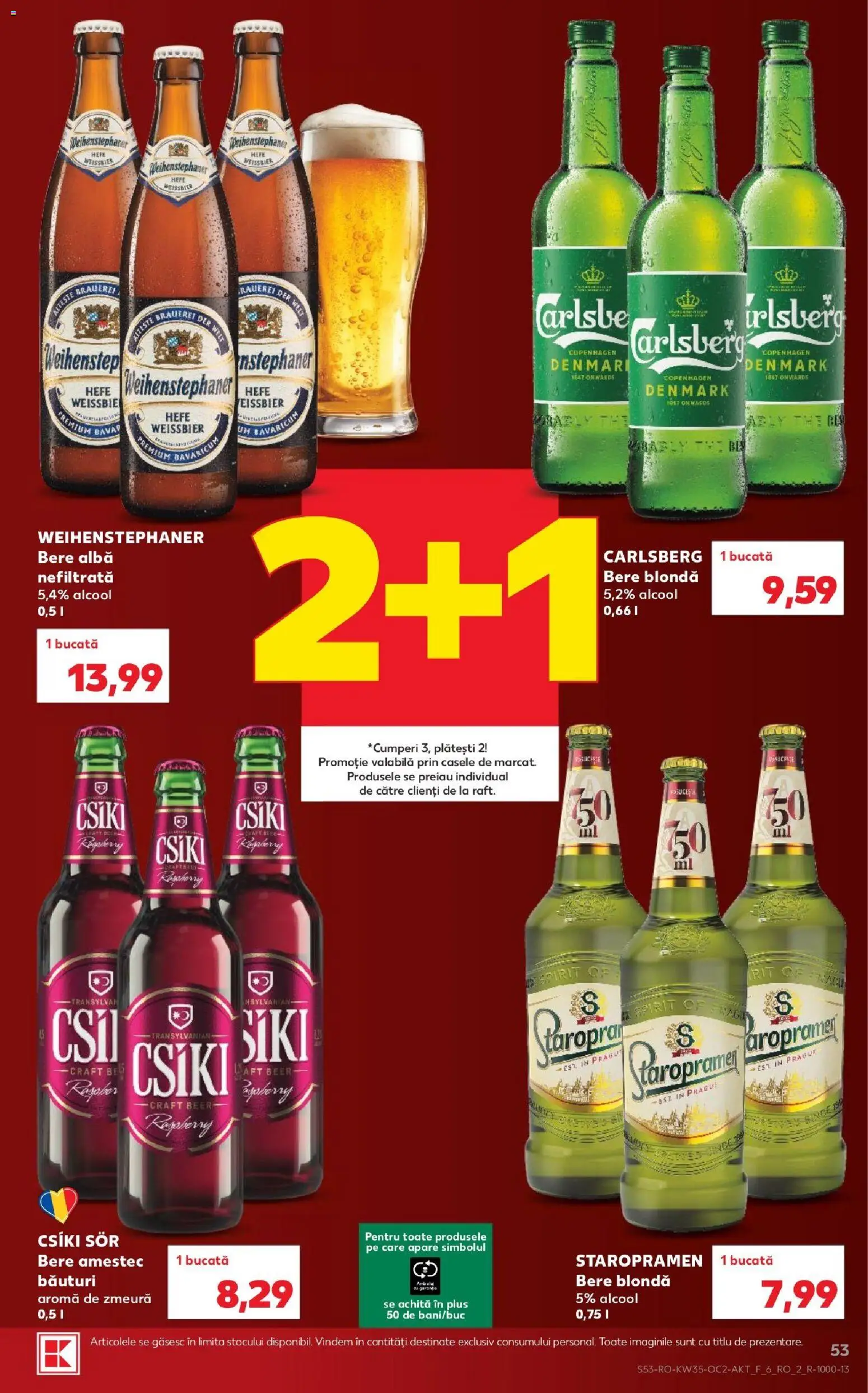 Catalog Kaufland 26 - 31 August 2026 | Pagina 53 | Produse: Zmeură, Alba, Amestec, Plus