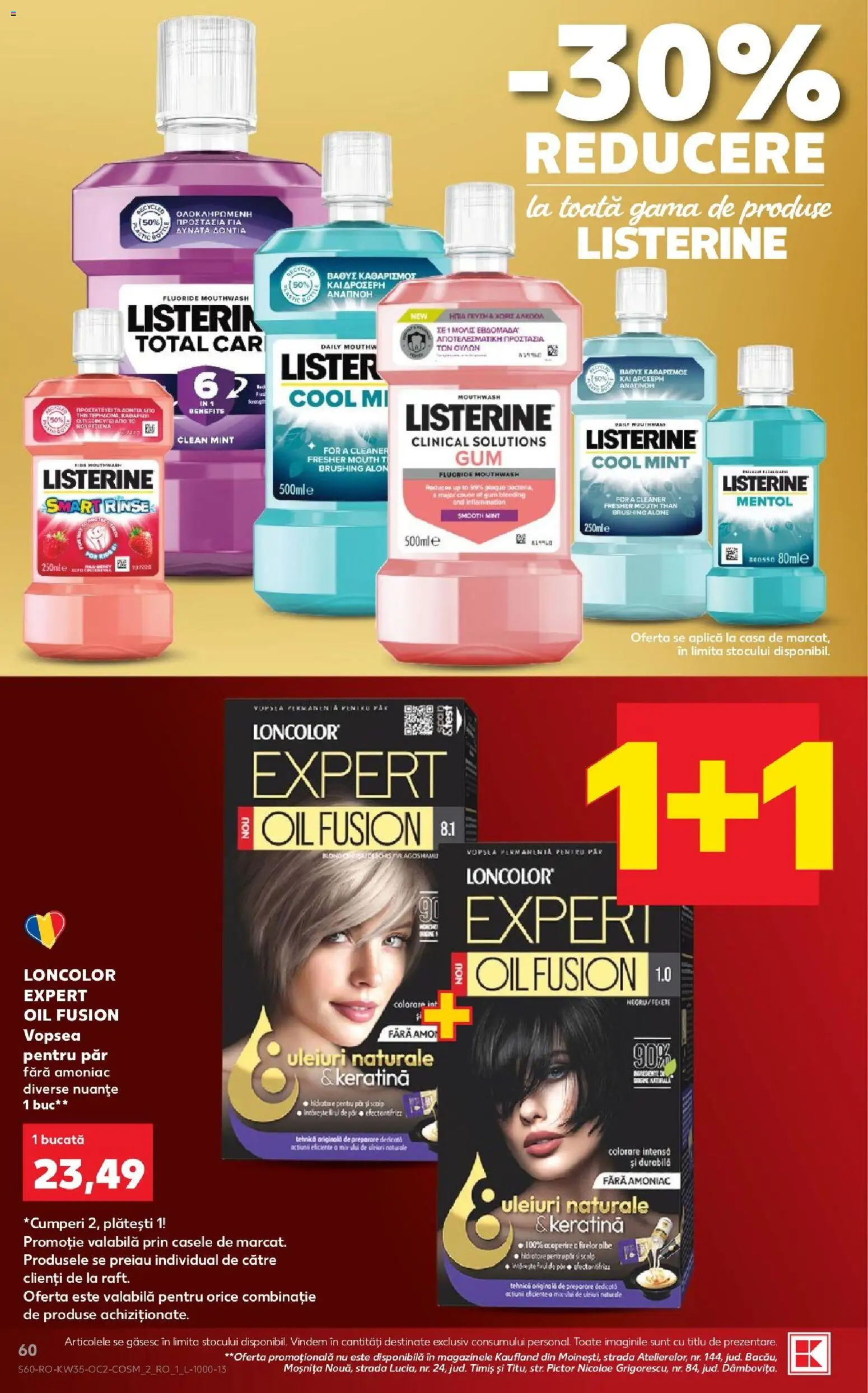 Catalog Kaufland 26 - 31 August 2026 | Pagina 60 | Produse: Aplică, Vopsea, Raft, Fusion