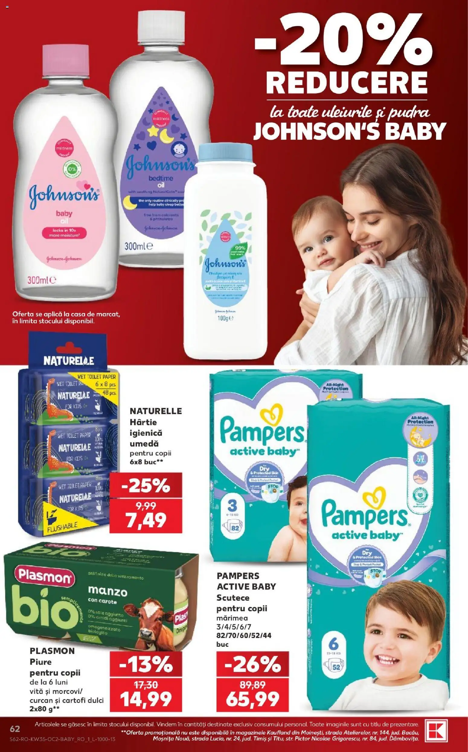 Catalog Kaufland 26 - 31 August 2026 | Pagina 62 | Produse: Vită, Active, Pudră, Cartofi