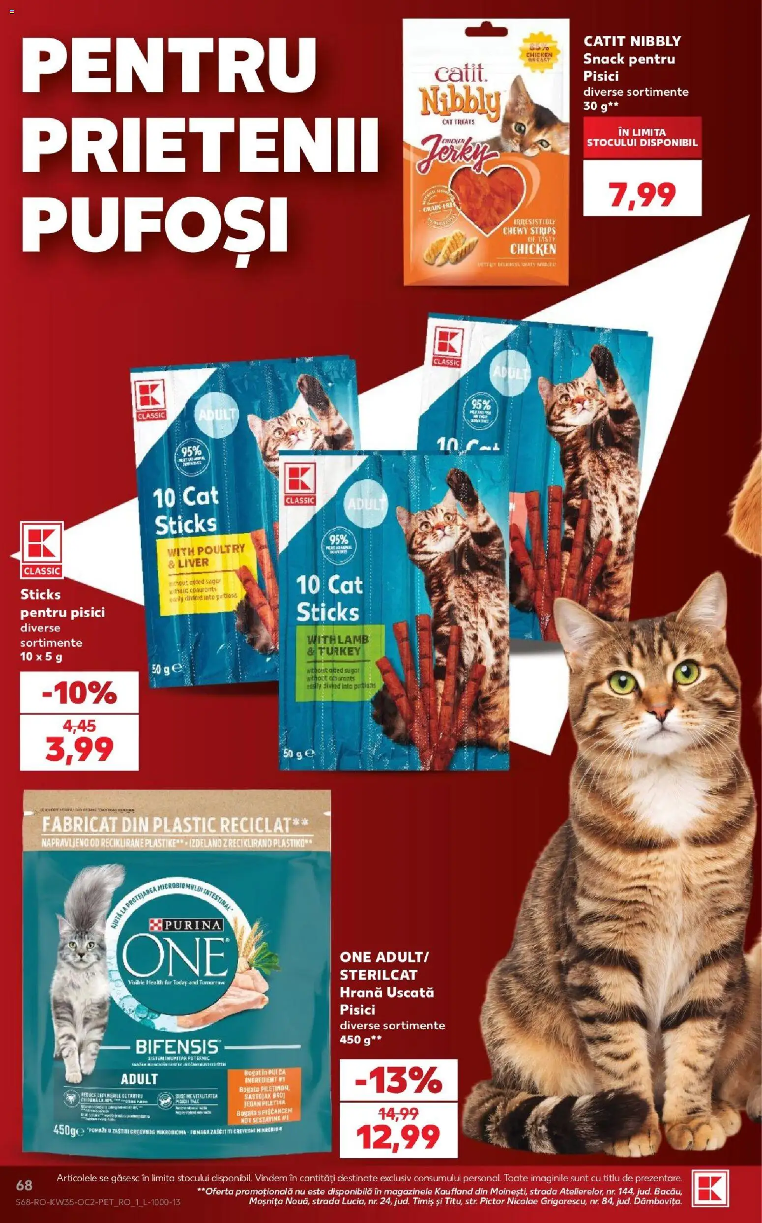 Catalog Kaufland 26 - 31 August 2026 | Pagina 68