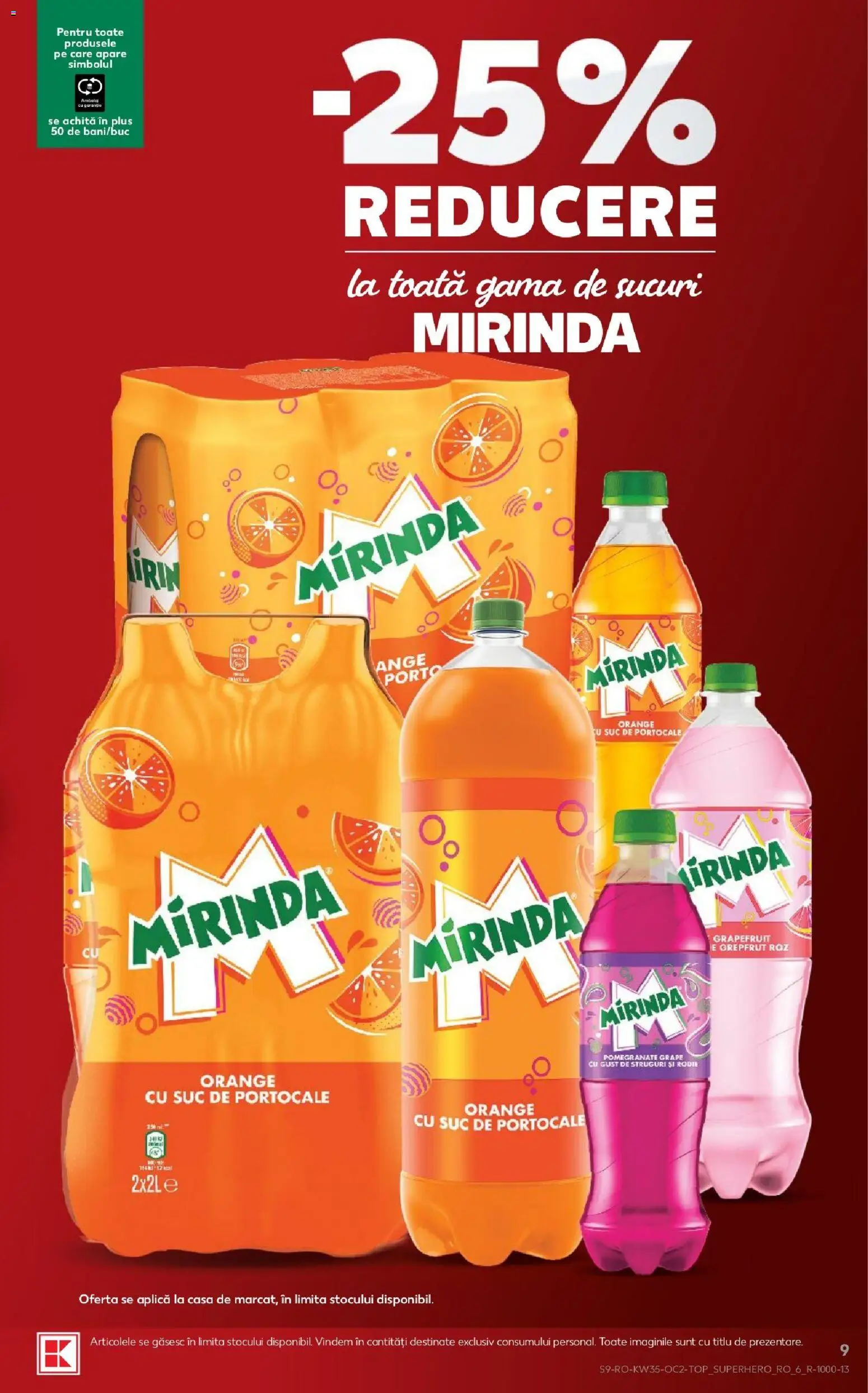 Catalog Kaufland 26 - 31 August 2026 | Pagina 9 | Produse: Struguri, Aplică, Grapefruit, Suc