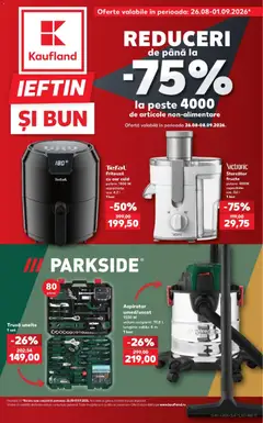 Catalog Kaufland
