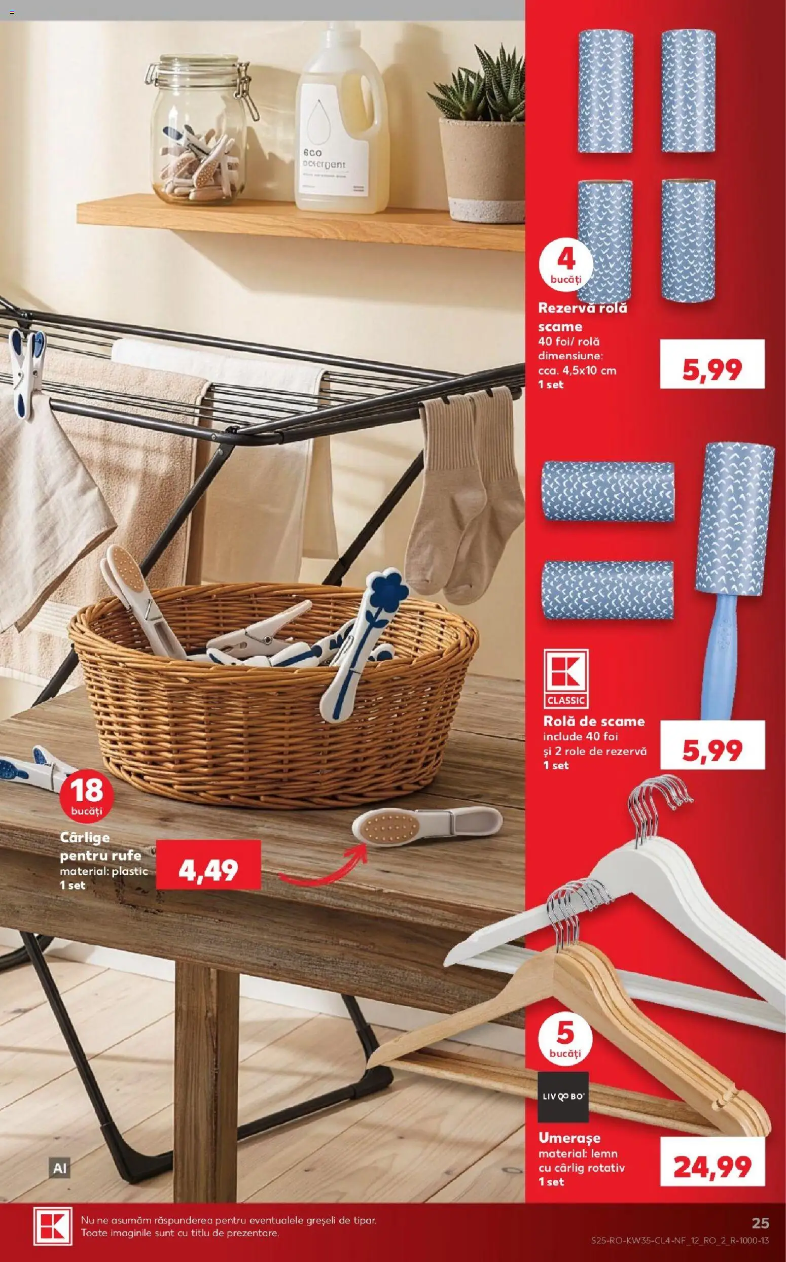 Catalog Kaufland 26 - 31 August 2026 | Pagina 25 | Produse: Role