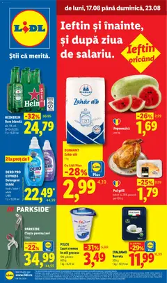 Catalog LIDL