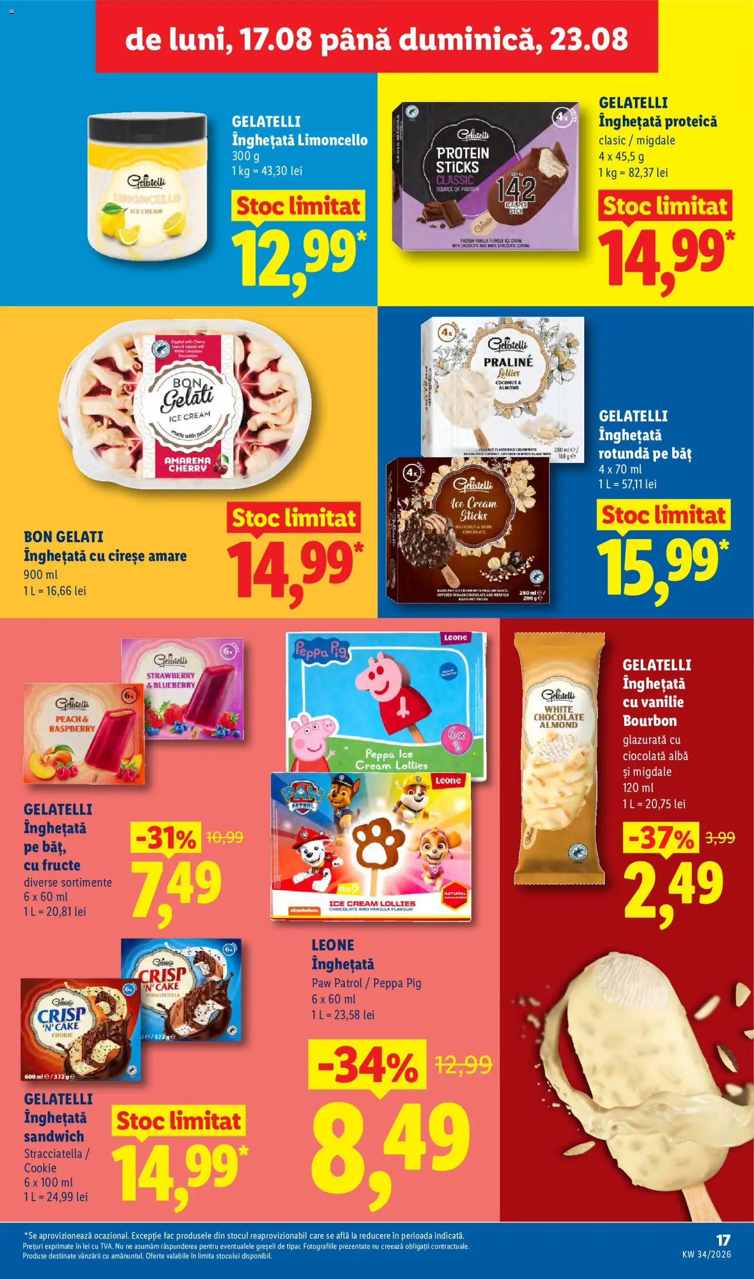Catalog LIDL 17 - 22 August 2026 | Pagina 17 | Produse: Alba, Migdale, Cireșe, Fructe