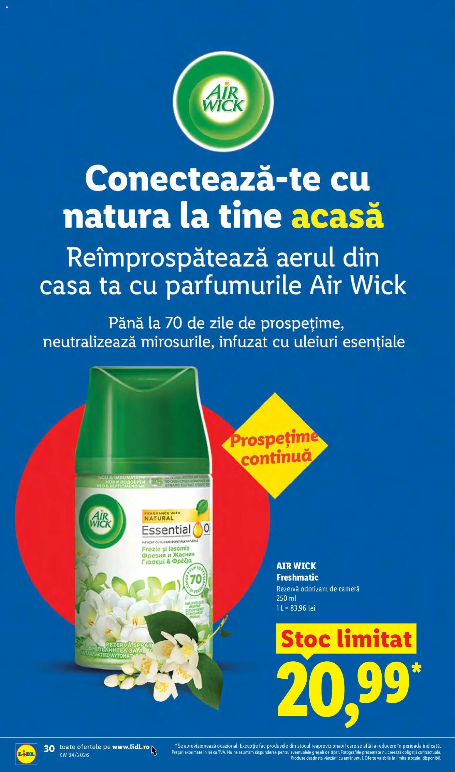 Catalog LIDL 17 - 22 August 2026 | Pagina 30 | Produse: Cameră