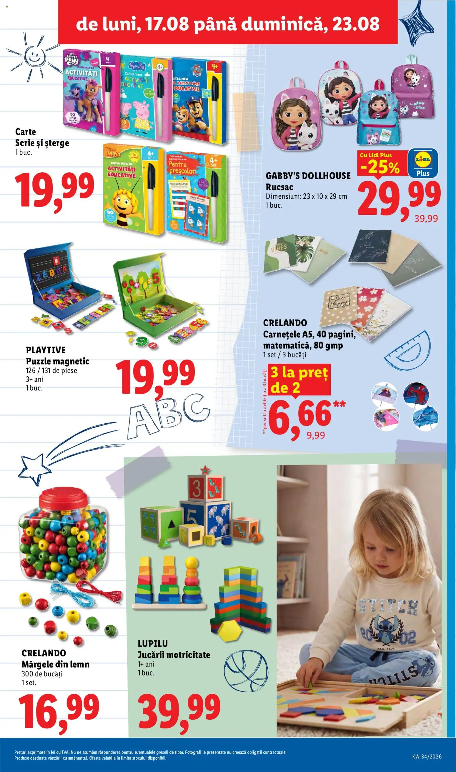 Catalog LIDL 17 - 22 August 2026 | Pagina 59 | Produse: Notebook, Cutie, Sport, Rucsac