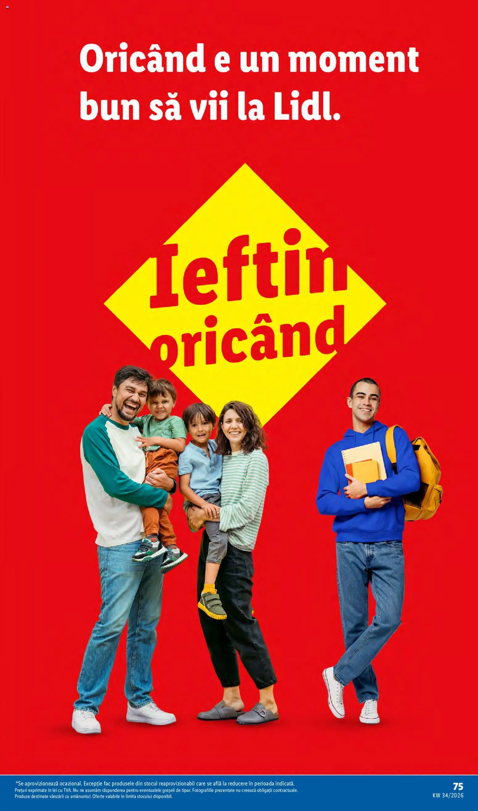 Catalog LIDL 17 - 22 August 2026 | Pagina 75