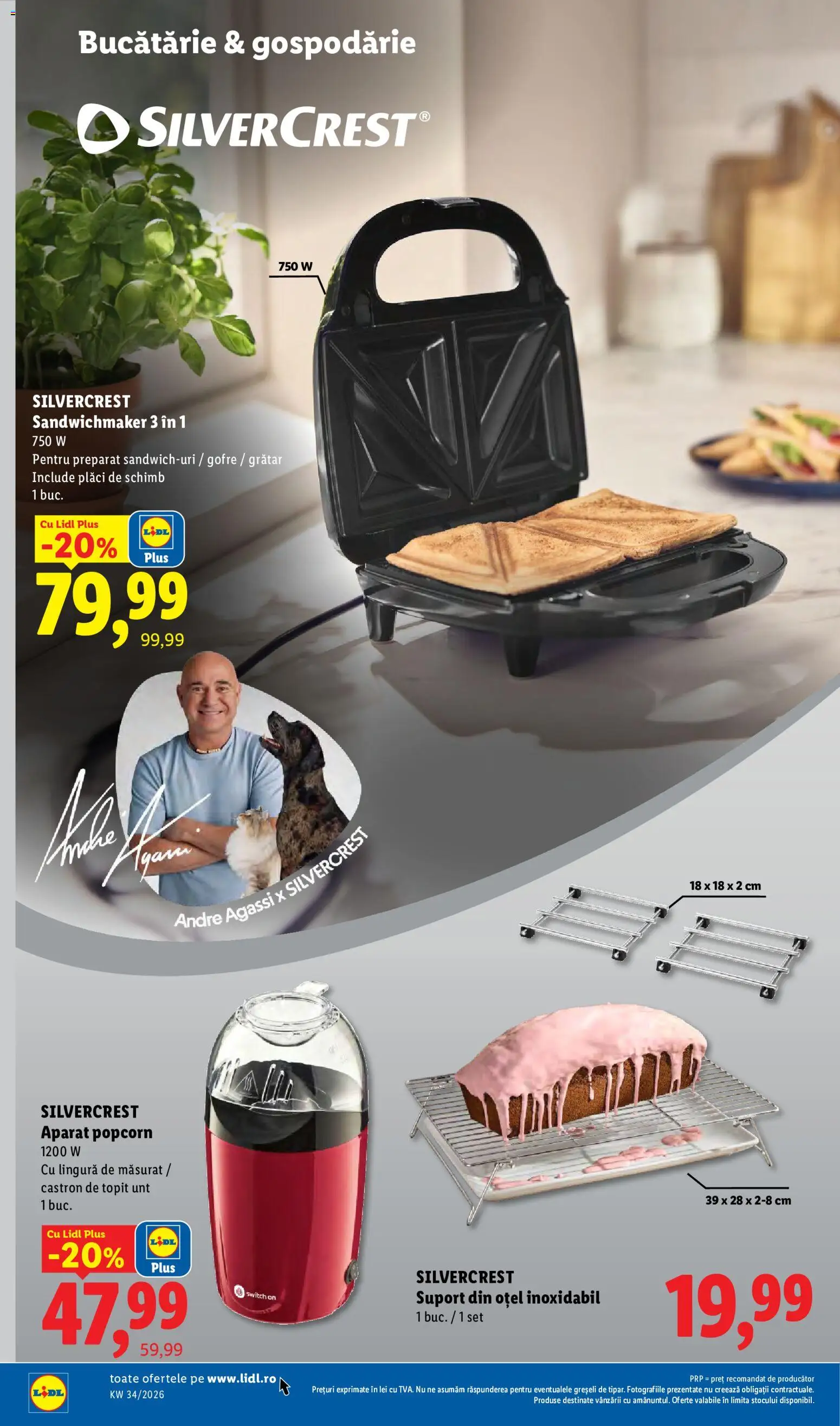 Catalog LIDL 17 - 22 August 2026 | Pagina 86 | Produse: Grătar, Unt, Gofre, Suport