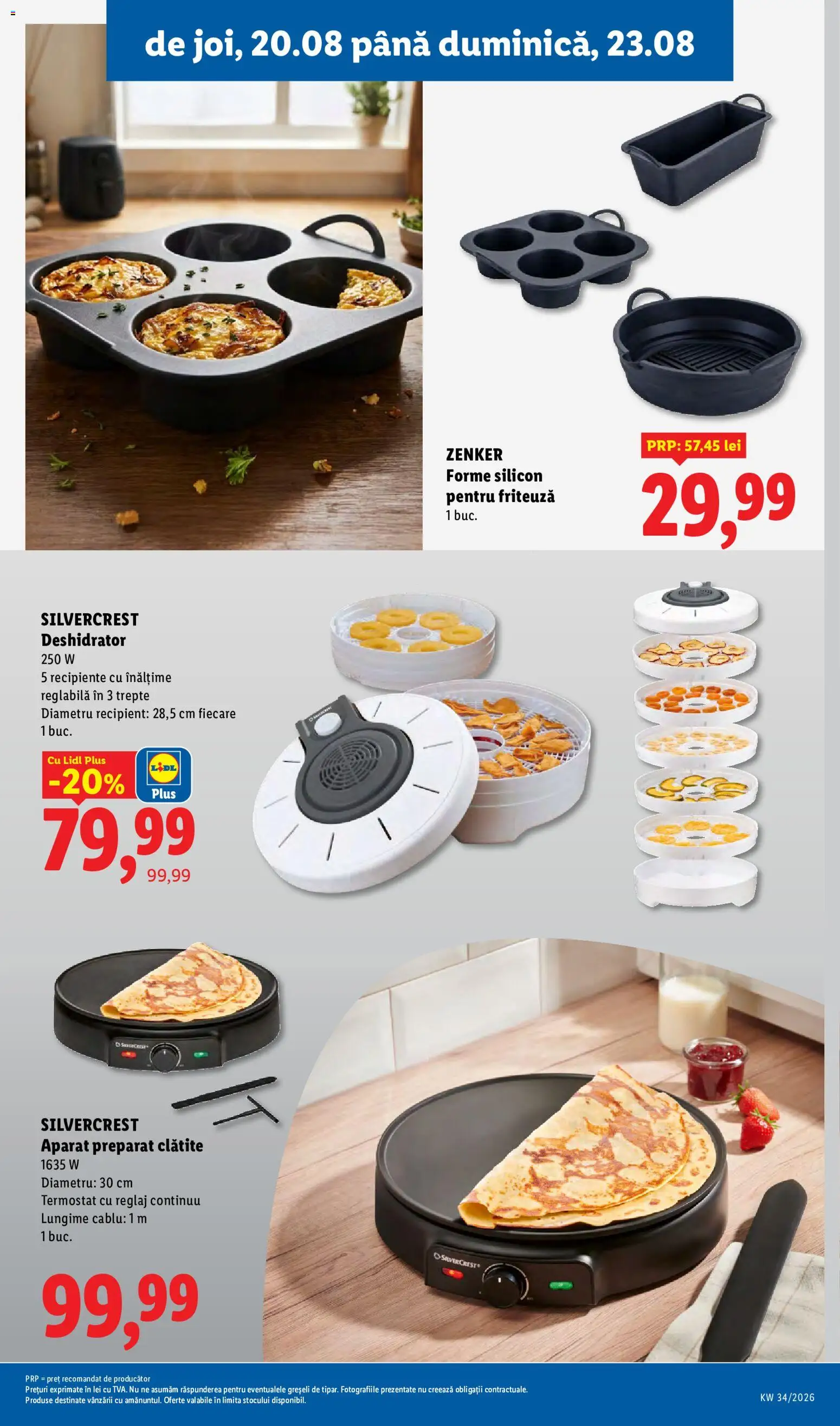 Catalog LIDL 17 - 22 August 2026 | Pagina 87 | Produse: Cablu, Friteuză, Aparat, Recipiente