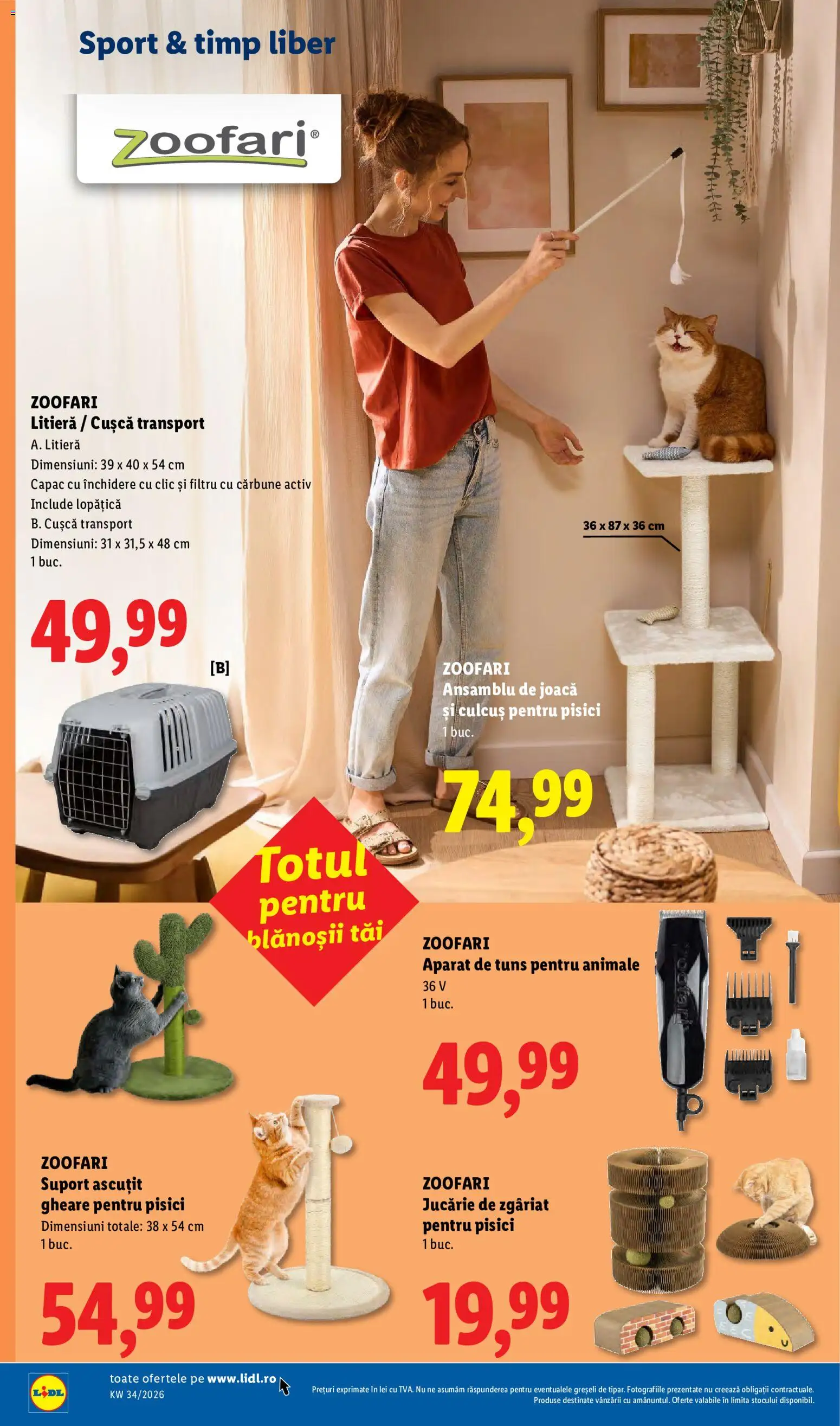 Catalog LIDL 17 - 22 August 2026 | Pagina 88 | Produse: Aparat, Sport, Suport