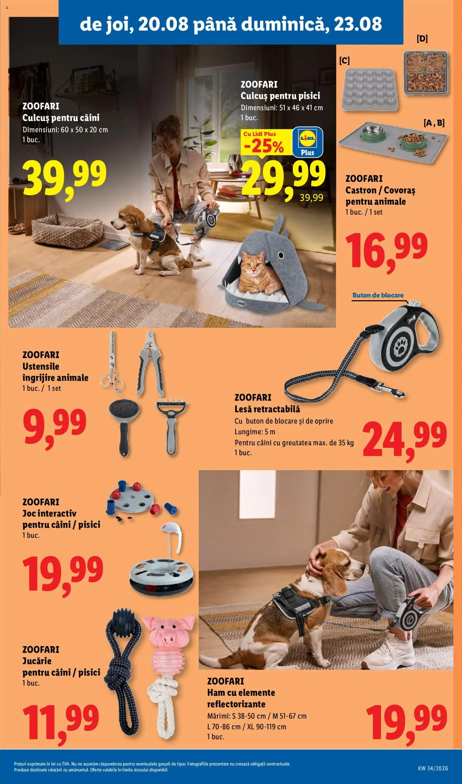 Catalog LIDL 17 - 22 August 2026 | Pagina 89 | Produse: Joc, Sport, Plus
