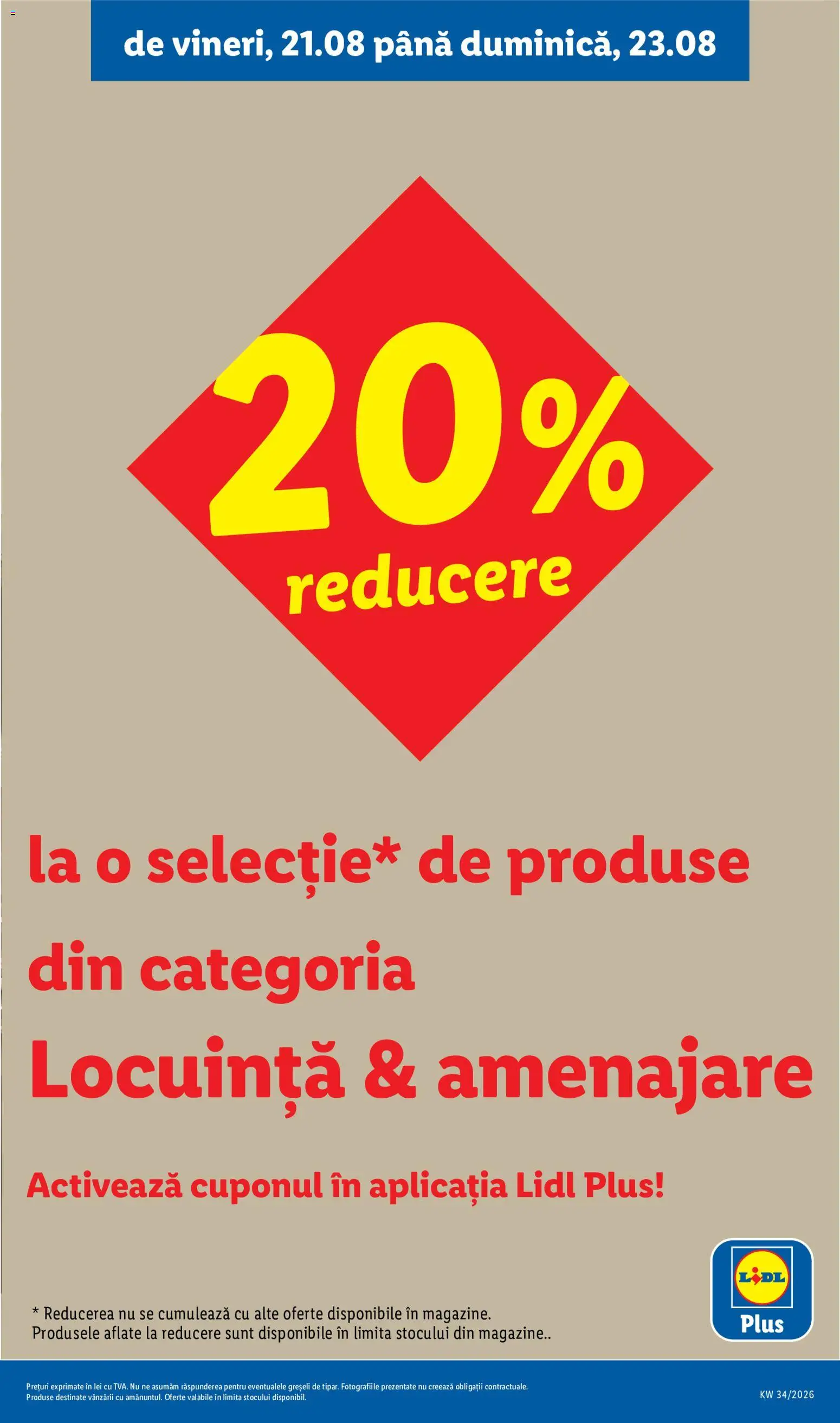 Catalog LIDL 17 - 22 August 2026 | Pagina 91 | Produse: Plus