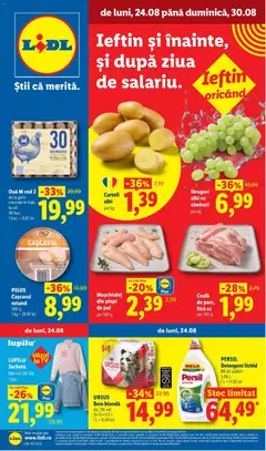 Catalog LIDL