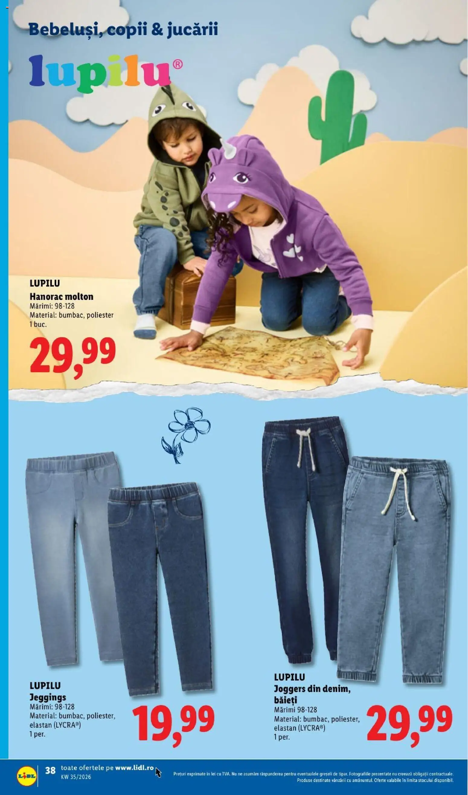 Catalog LIDL 24 - 29 August 2026 | Pagina 38 | Produse: Sport, Hanorac