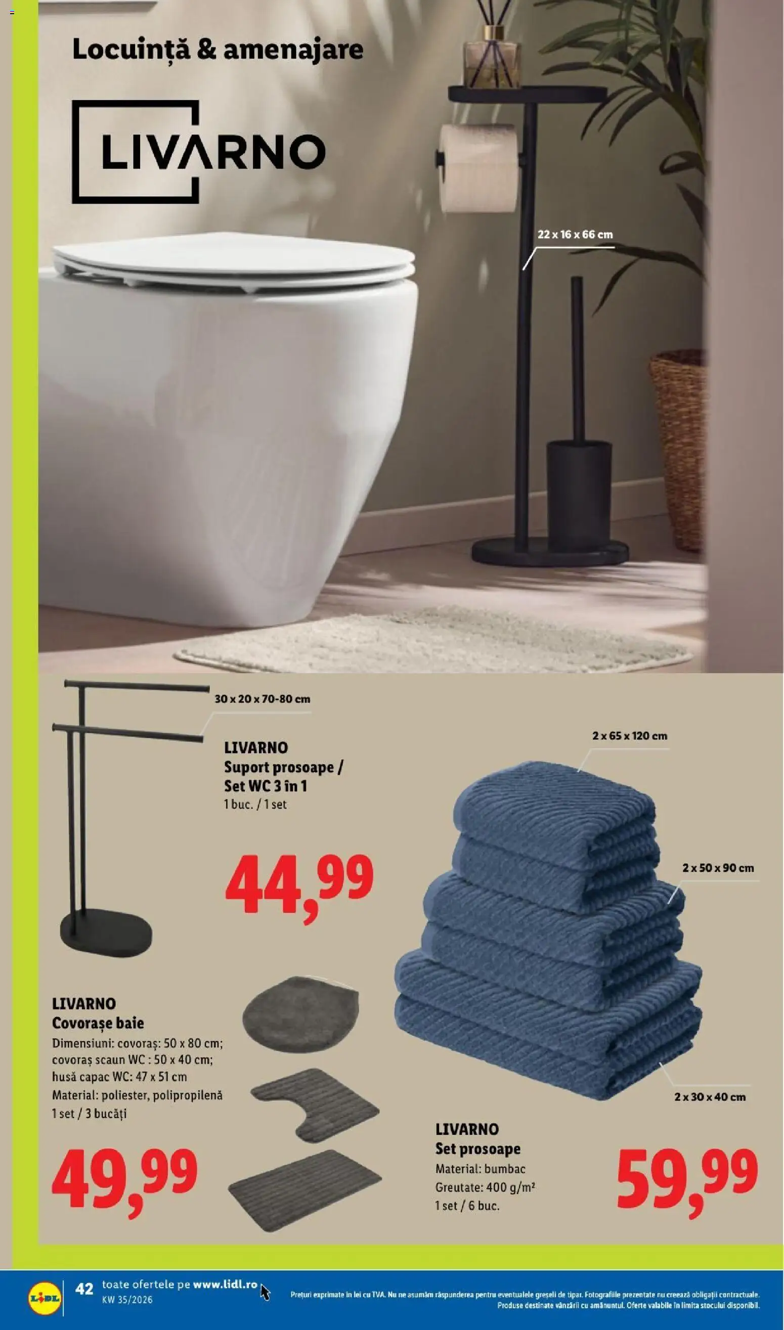 Catalog LIDL 24 - 29 August 2026 | Pagina 42 | Produse: Scaun, Suport