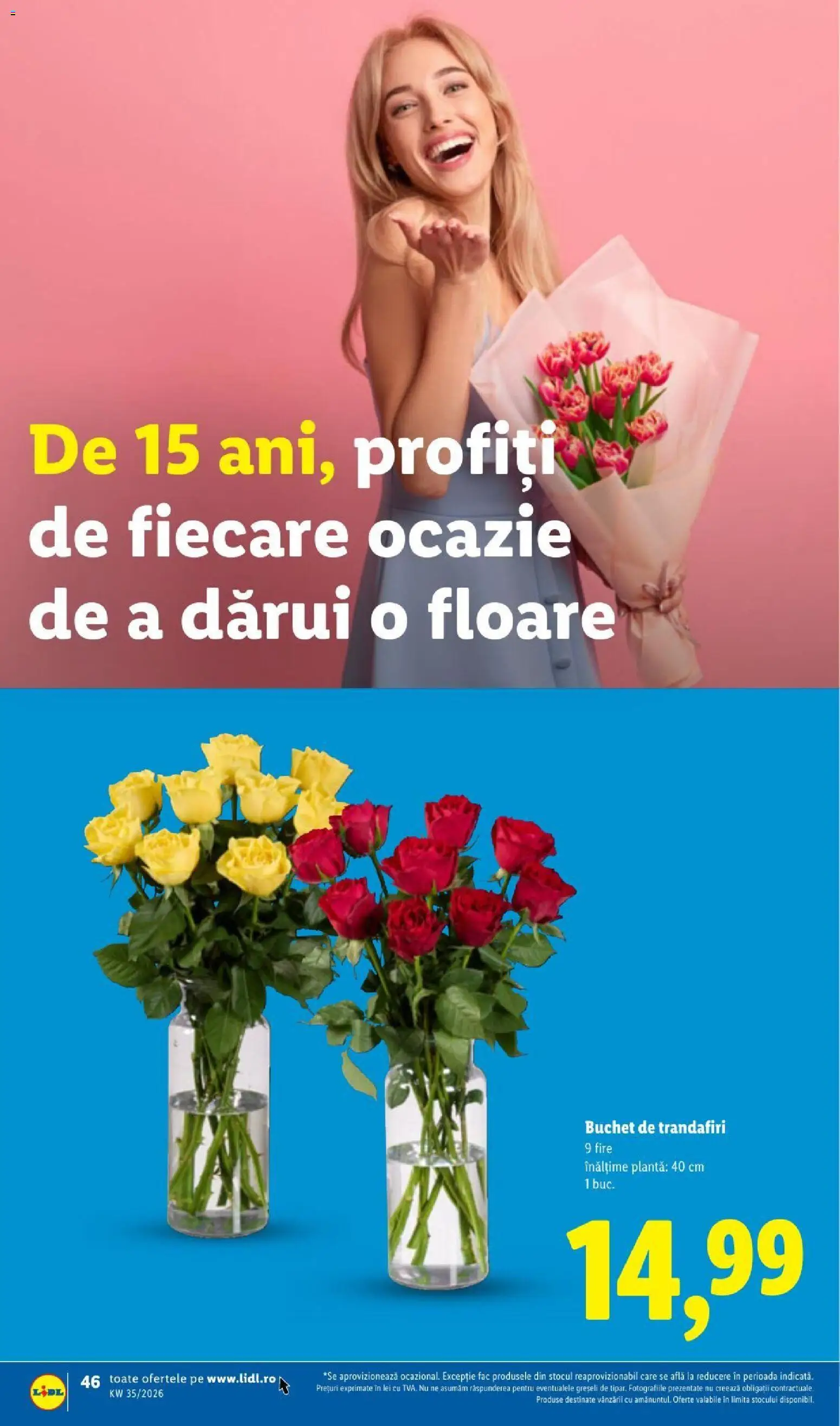 Catalog LIDL 24 - 29 August 2026 | Pagina 46