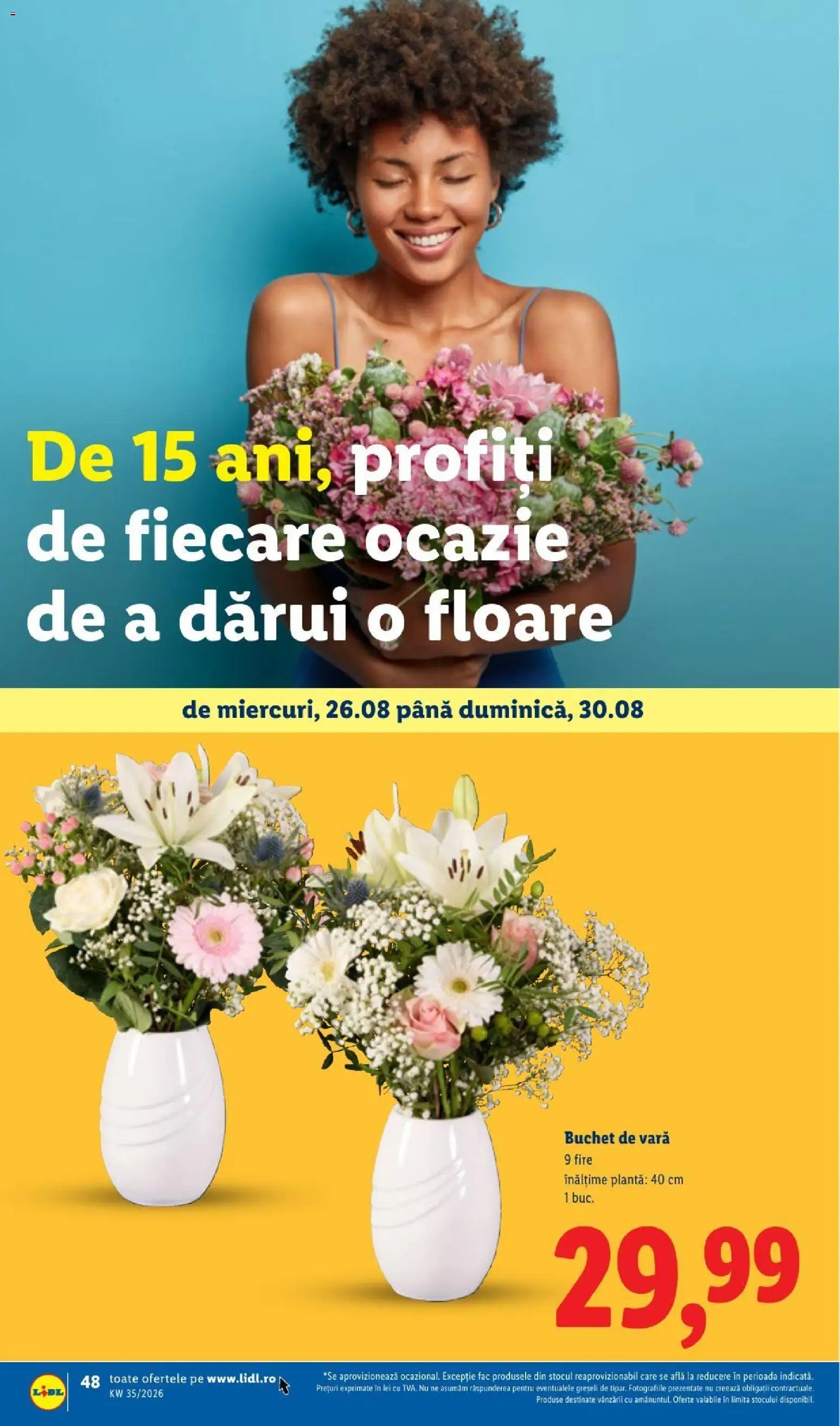 Catalog LIDL 24 - 29 August 2026 | Pagina 48