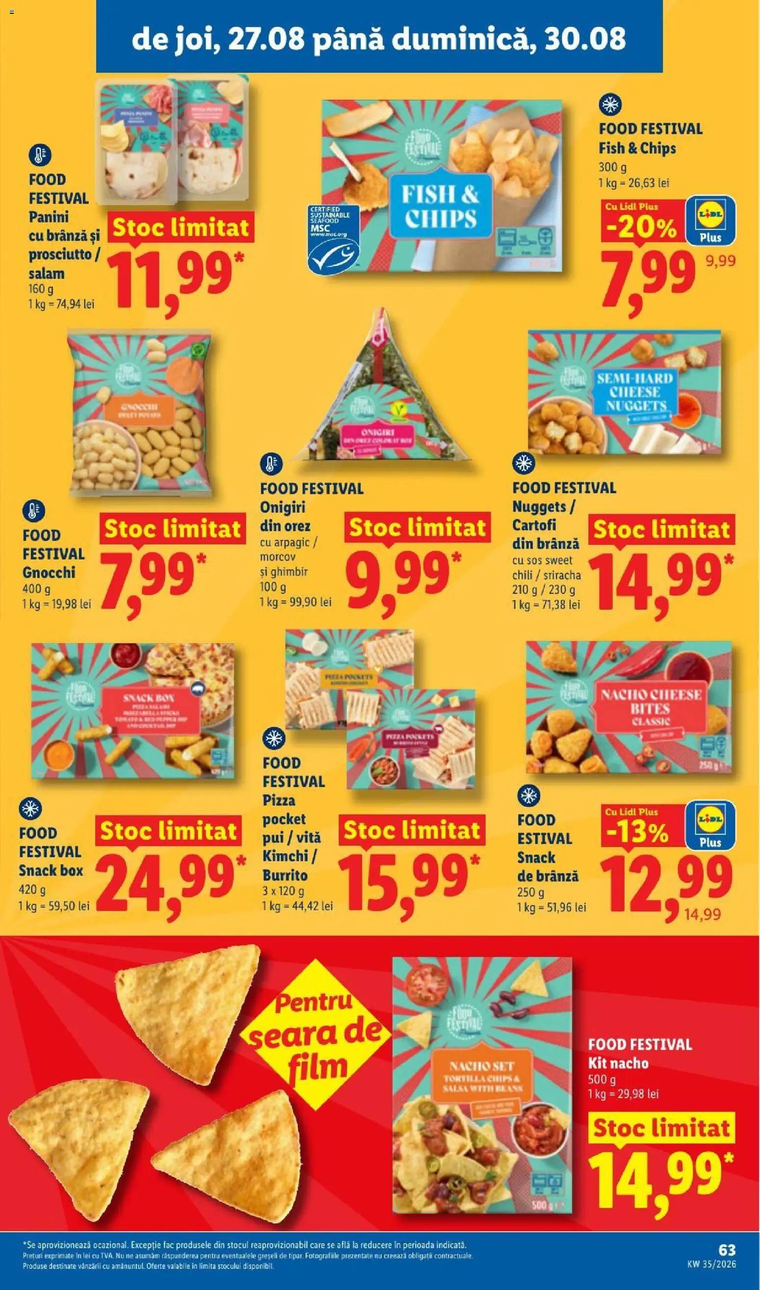 Catalog LIDL 24 - 29 August 2026 | Pagina 63 | Produse: Morcov, Brânză, Salam, Cartofi