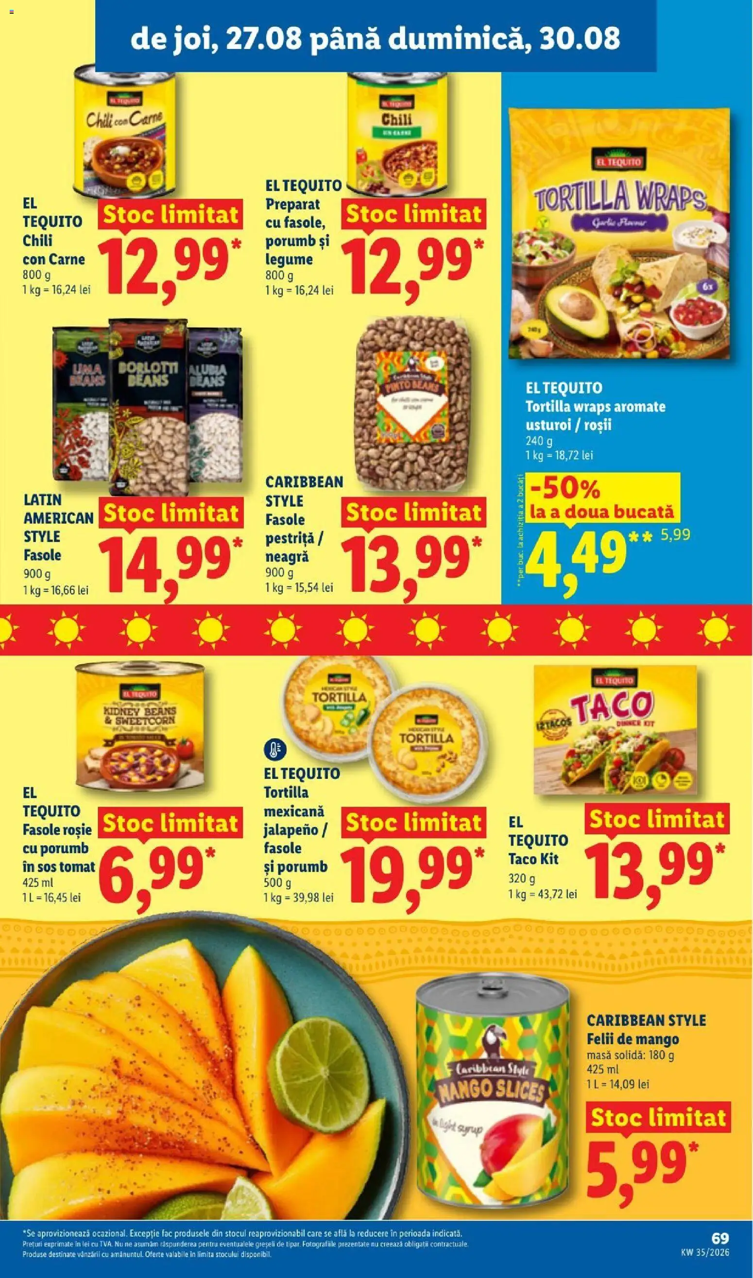 Catalog LIDL 24 - 29 August 2026 | Pagina 69 | Produse: Style, Masă, Roșii, Porumb