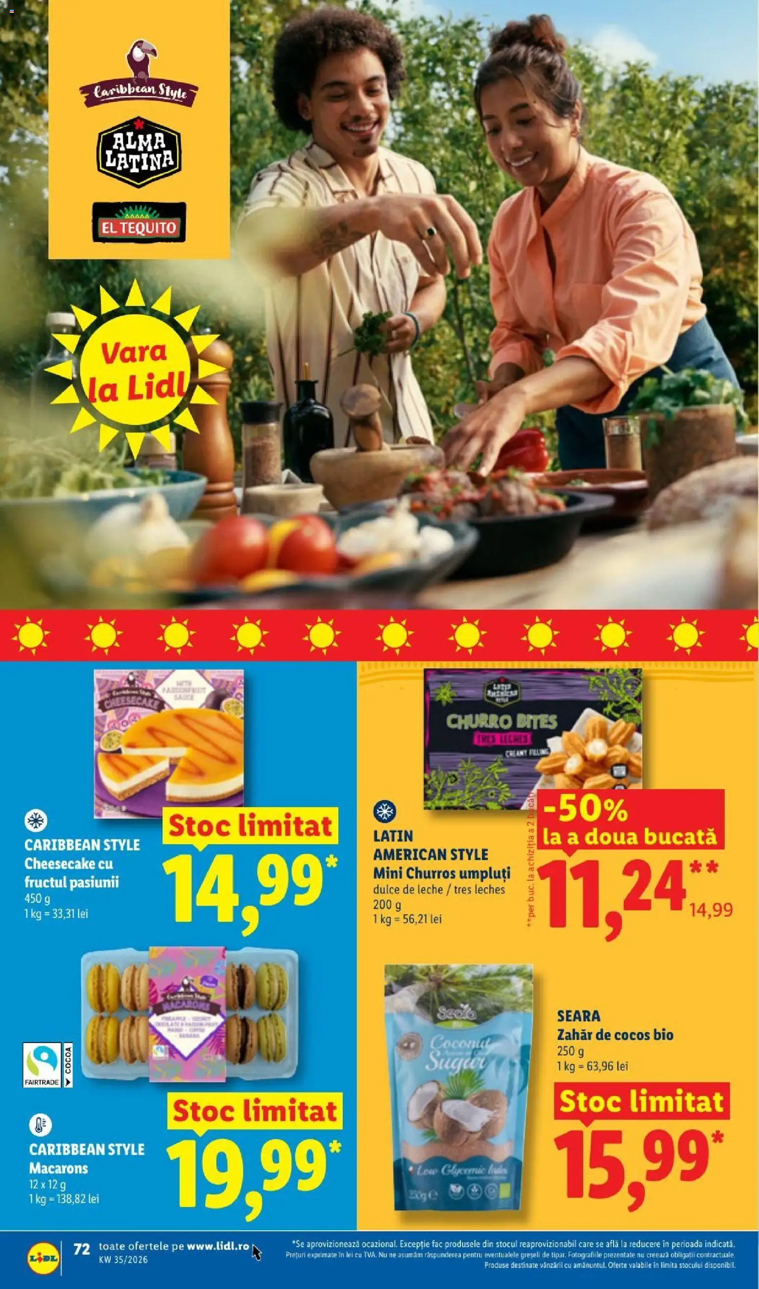Catalog LIDL 24 - 29 August 2026 | Pagina 72 | Produse: Bio, Style, Macarons, Zahăr