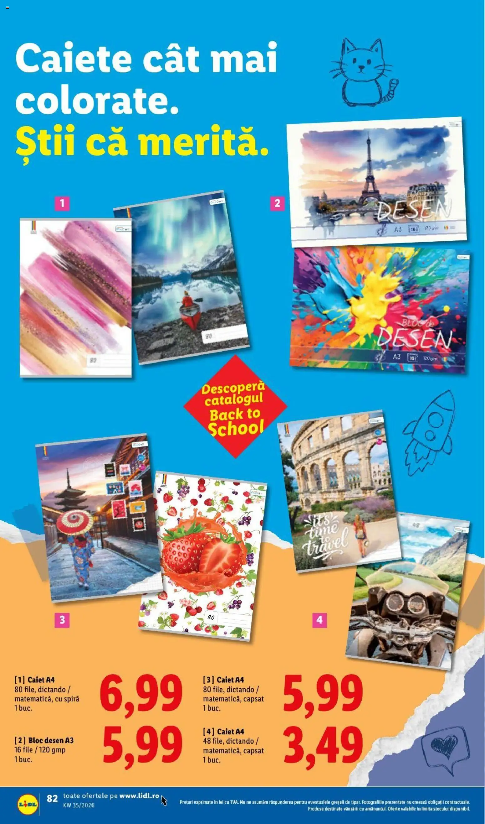 Catalog LIDL 24 - 29 August 2026 | Pagina 82 | Produse: Notebook