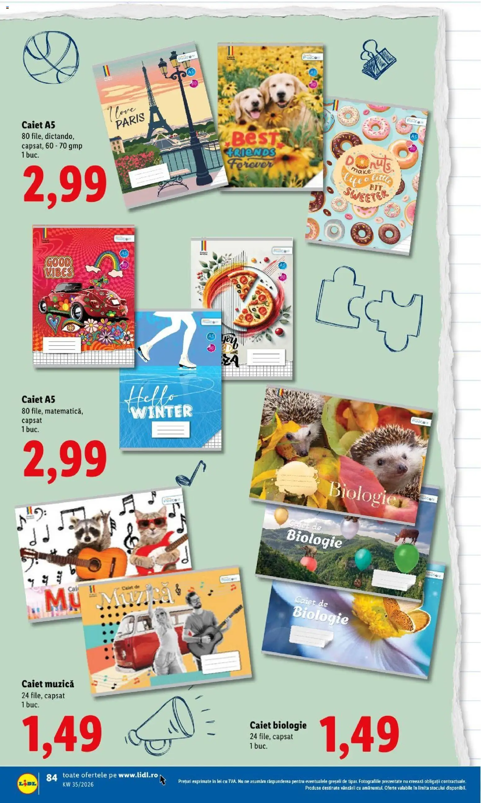 Catalog LIDL 24 - 29 August 2026 | Pagina 84 | Produse: Notebook, Best