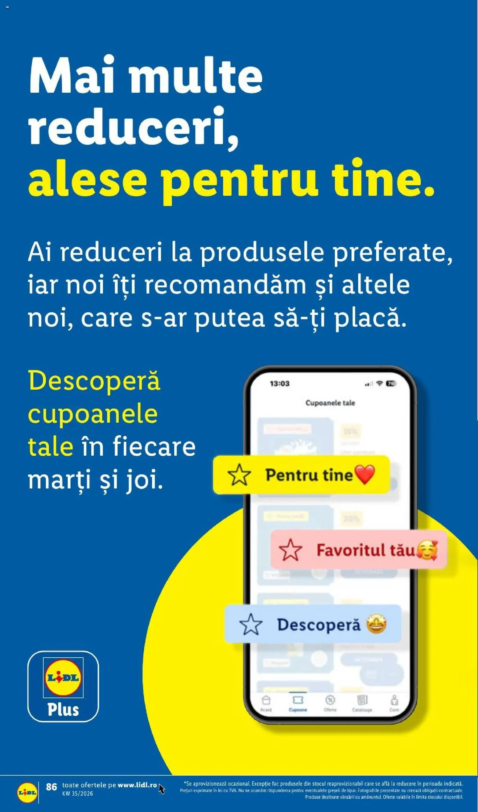 Catalog LIDL 24 - 29 August 2026 | Pagina 86 | Produse: Plus