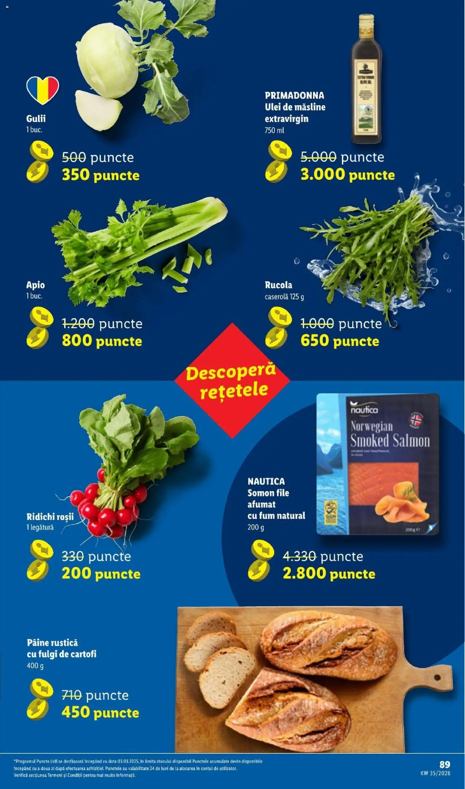 Catalog LIDL 24 - 29 August 2026 | Pagina 89 | Produse: Ulei, Pâine, Somon, Fulgi