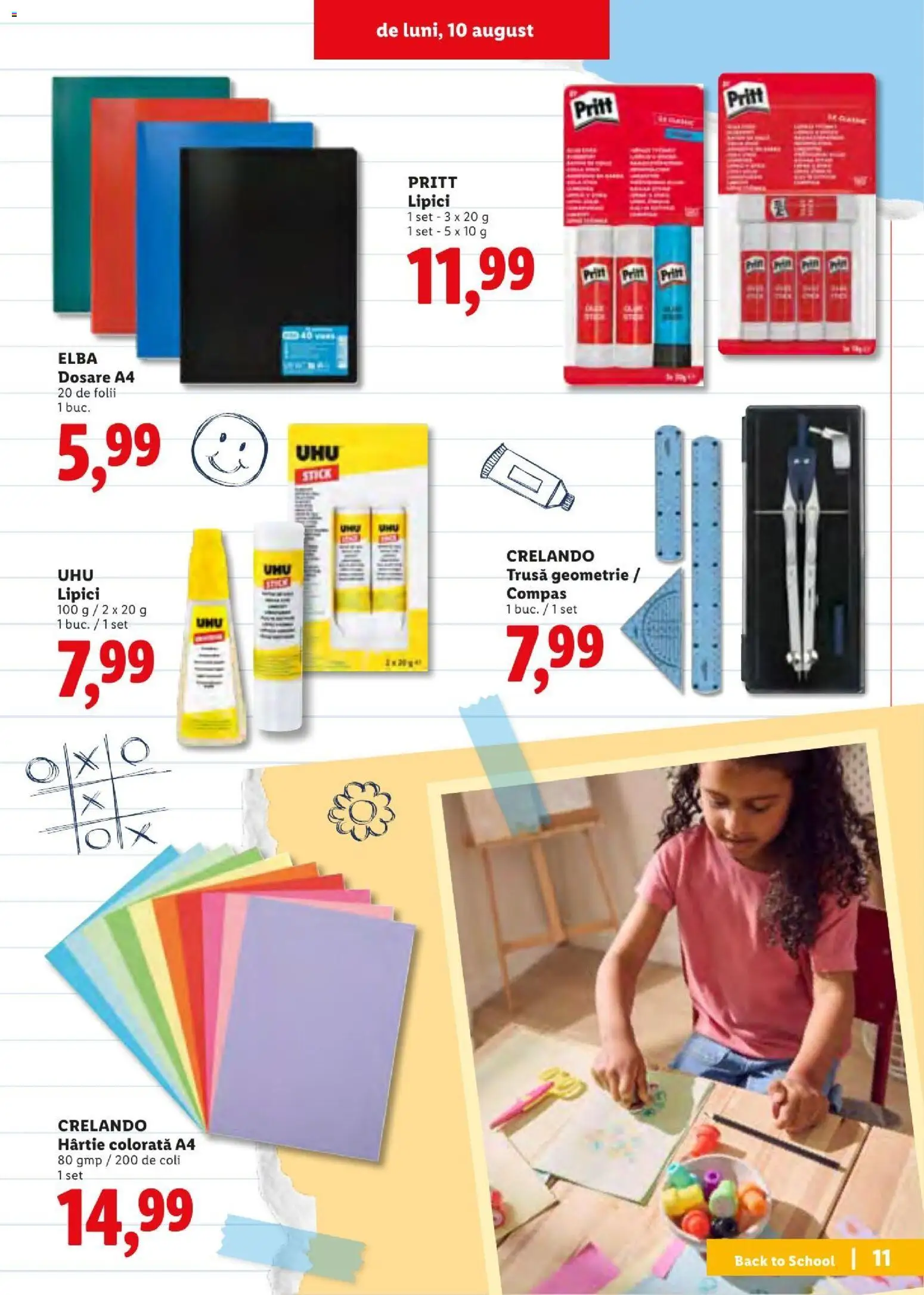 Catalog LIDL 10 - 29 August 2026 | Pagina 11