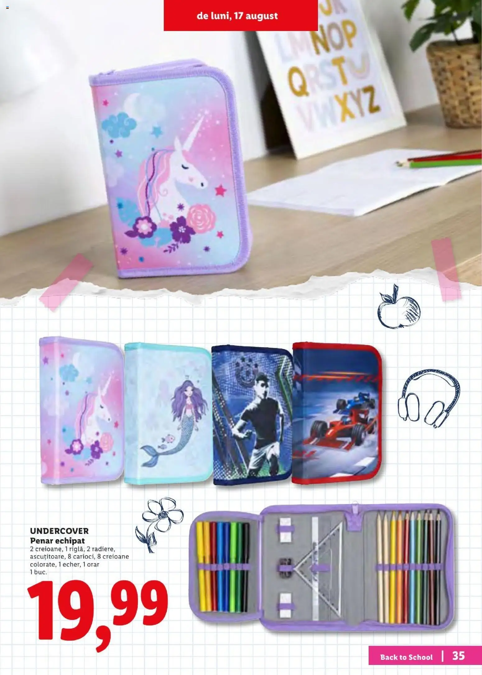 Catalog LIDL 10 - 29 August 2026 | Pagina 35