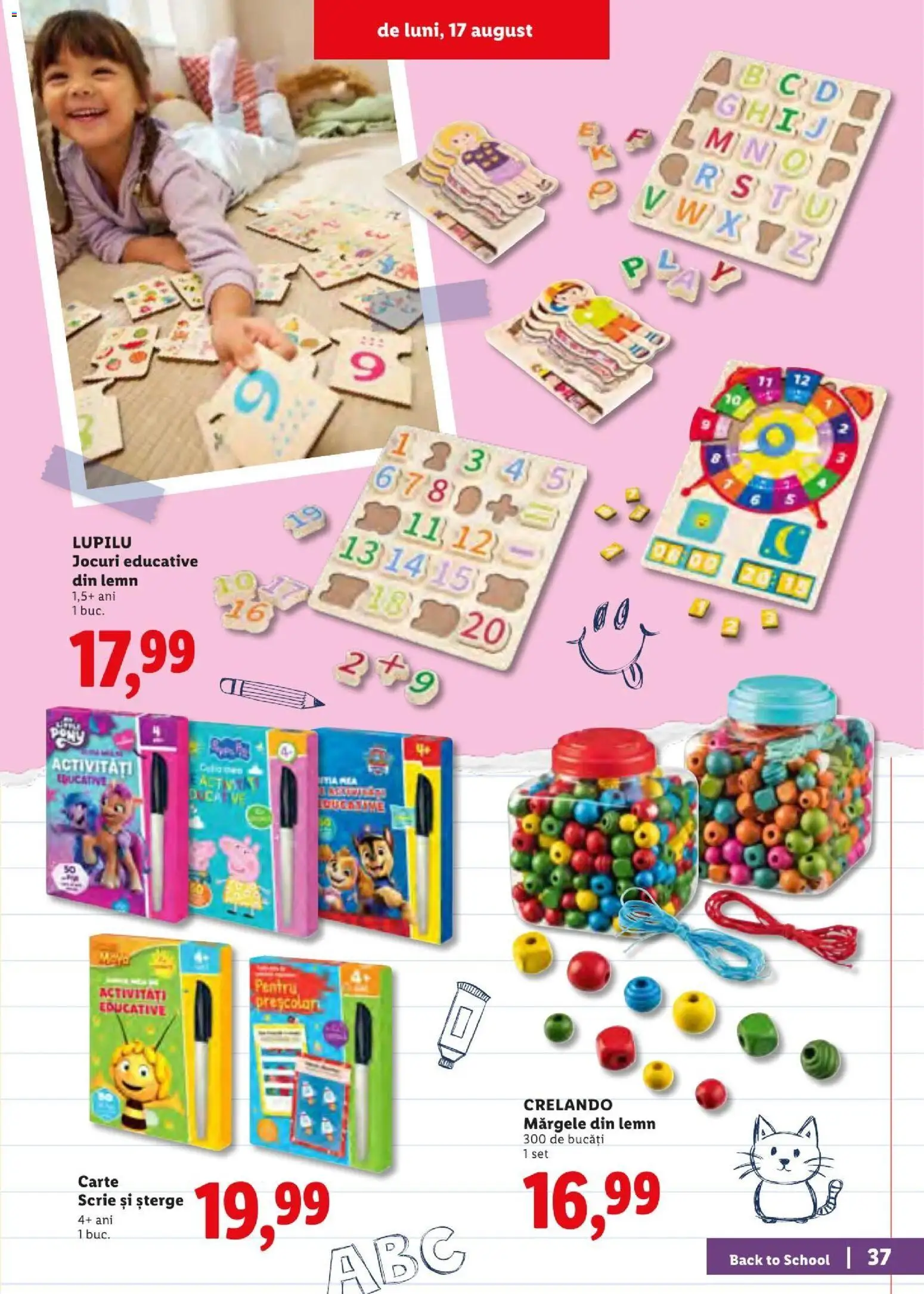 Catalog LIDL 10 - 29 August 2026 | Pagina 37