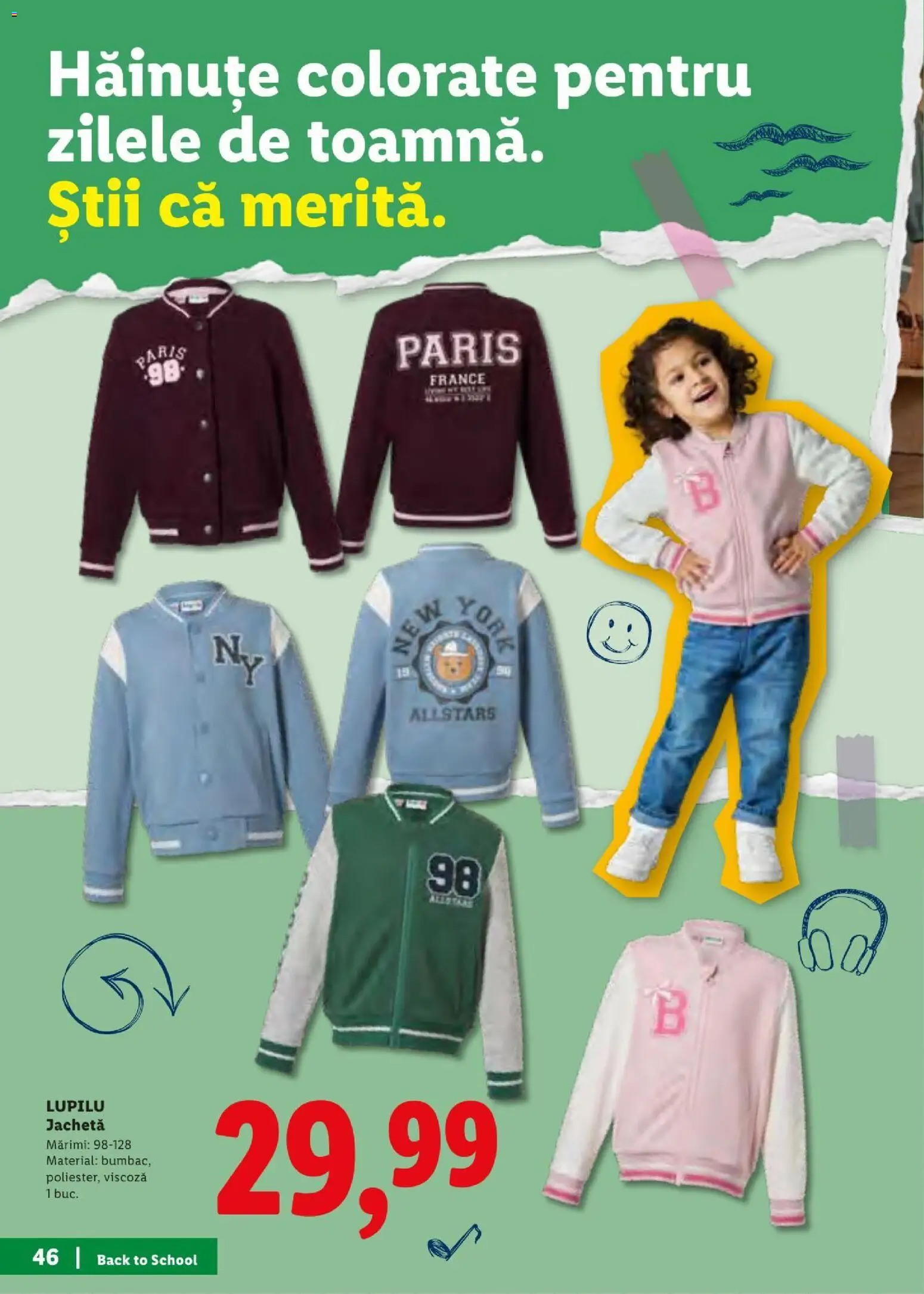 Catalog LIDL 10 - 29 August 2026 | Pagina 46 | Produse: Jachetă, Sport