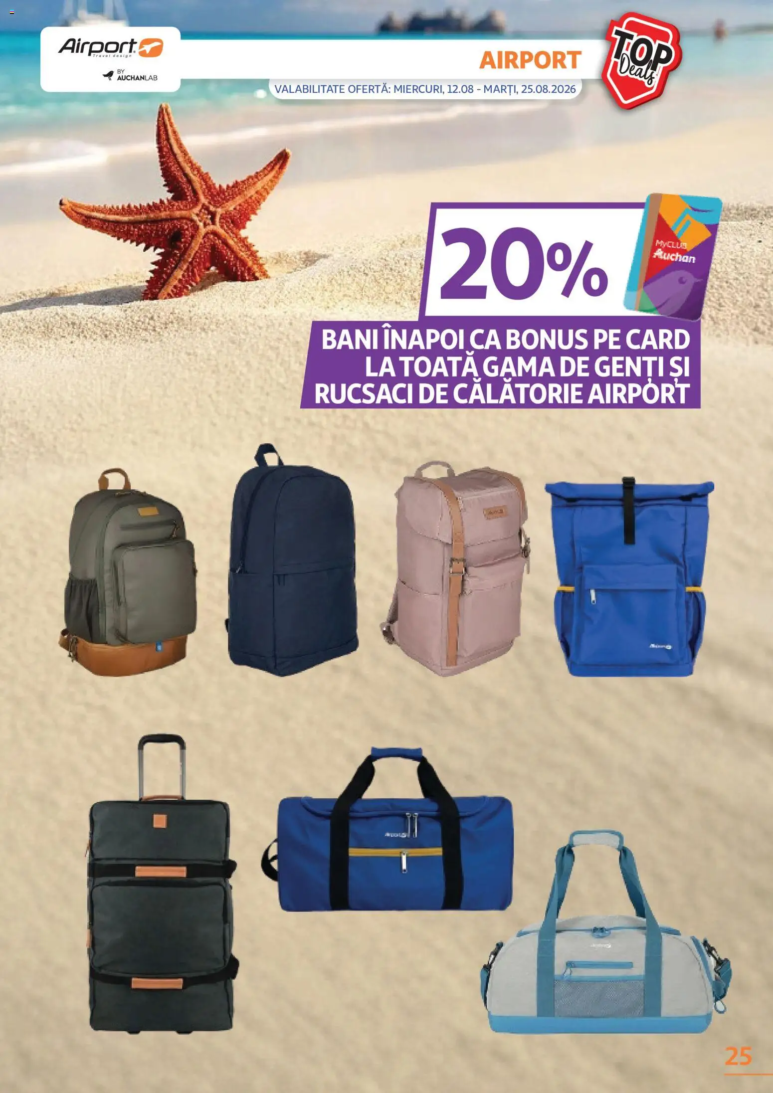 Catalog Auchan 12 - 24 August 2026 | Pagina 25
