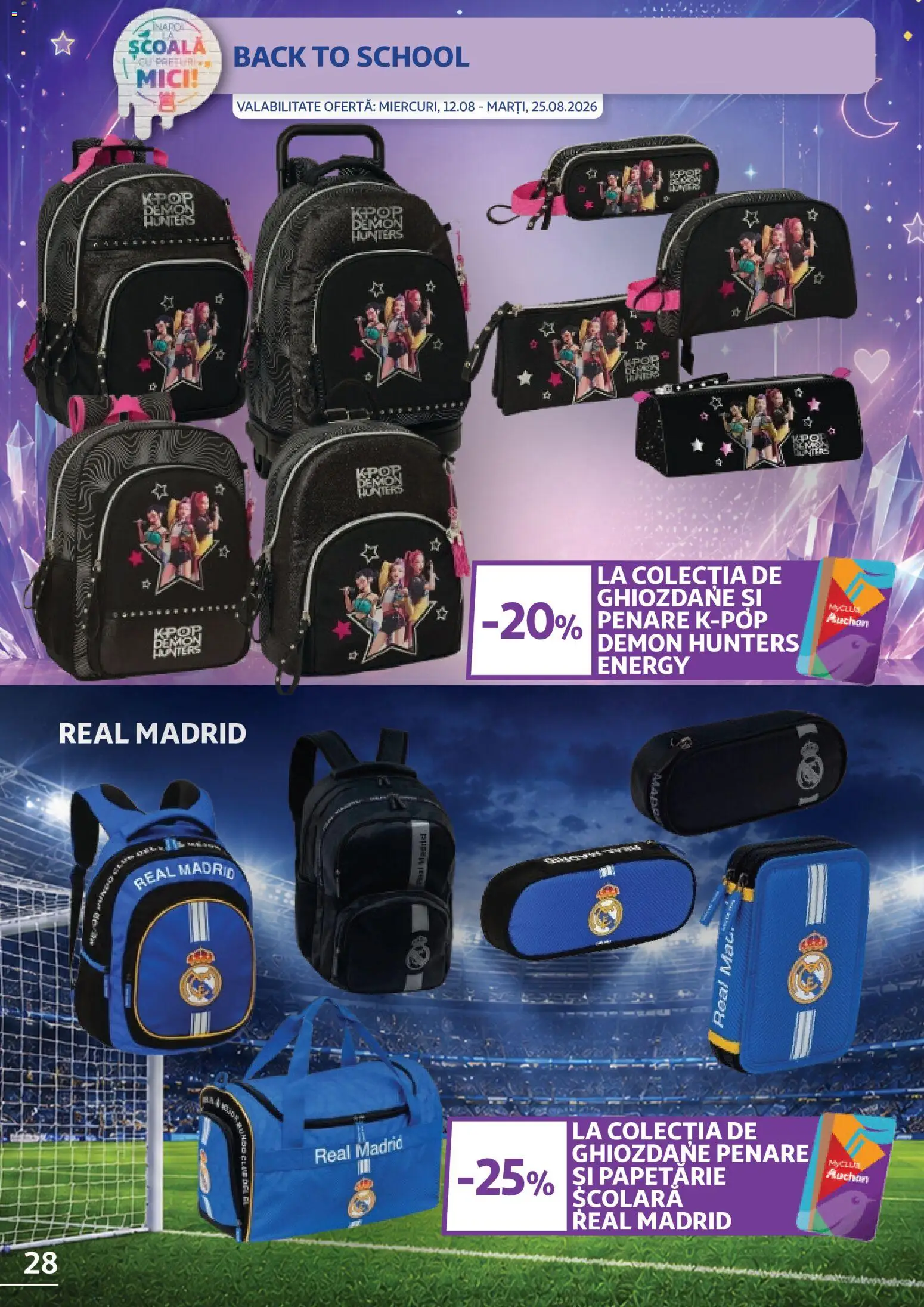 Catalog Auchan 12 - 24 August 2026 | Pagina 28 | Produse: Mici