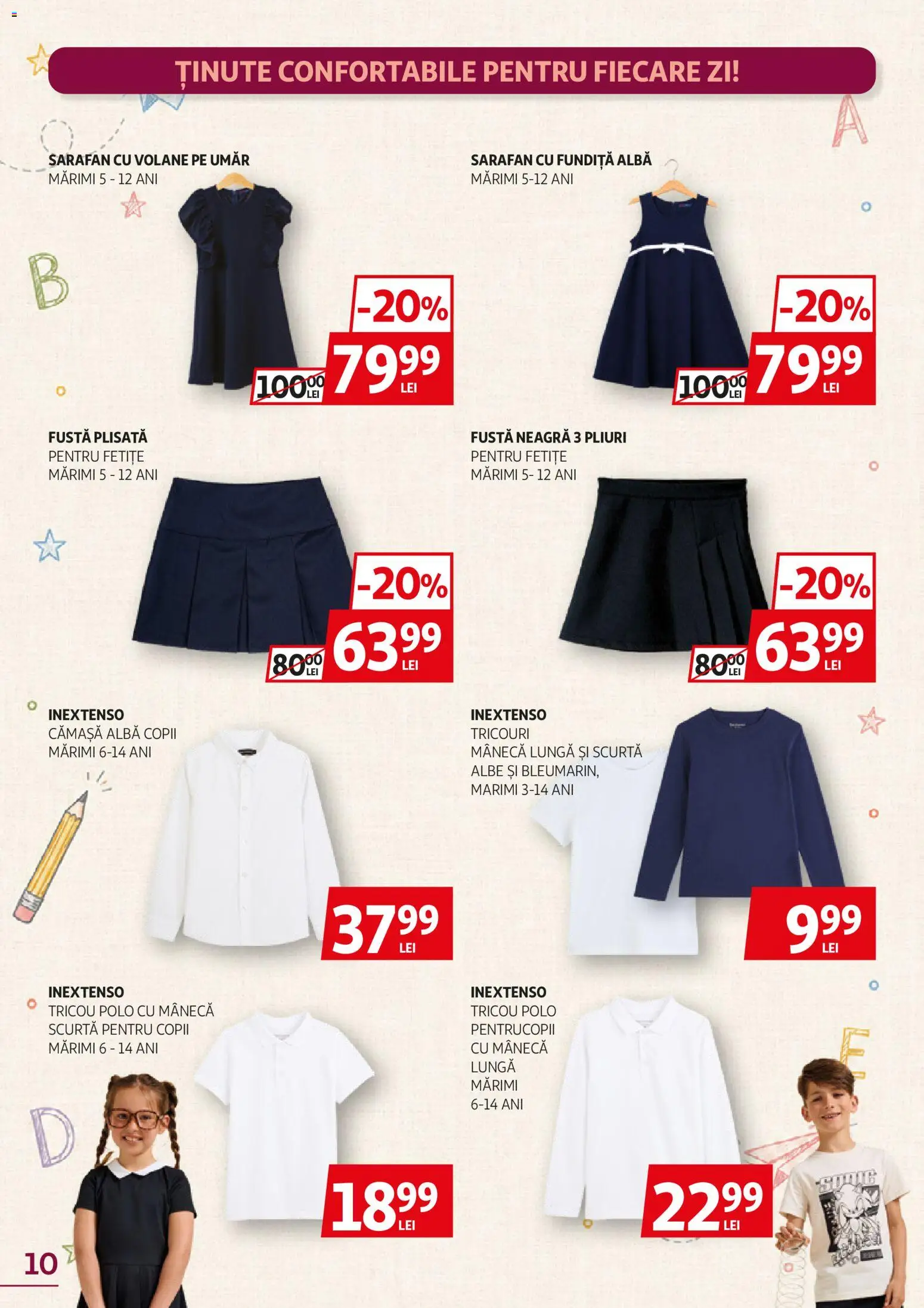 Catalog Auchan 17 August - 14 Septembrie 2026 | Pagina 10 | Produse: Alba, Tricou