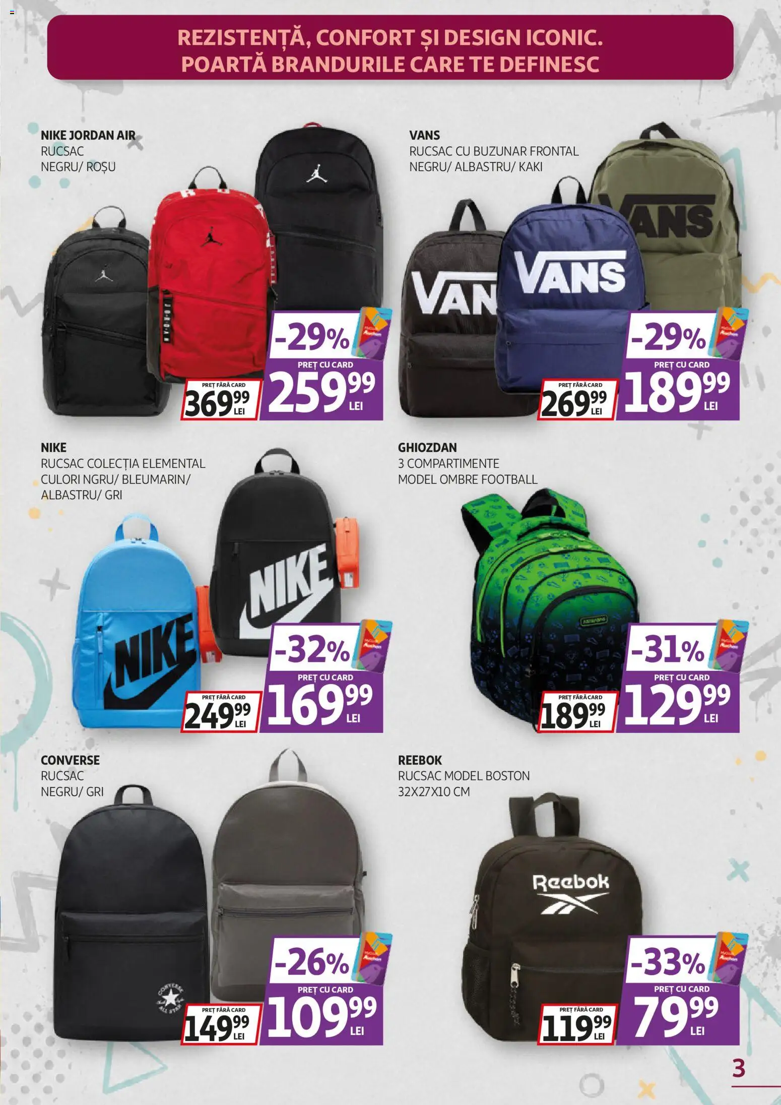 Catalog Auchan 17 August - 14 Septembrie 2026 | Pagina 3 | Produse: Kaki, Ghiozdan, Rucsac