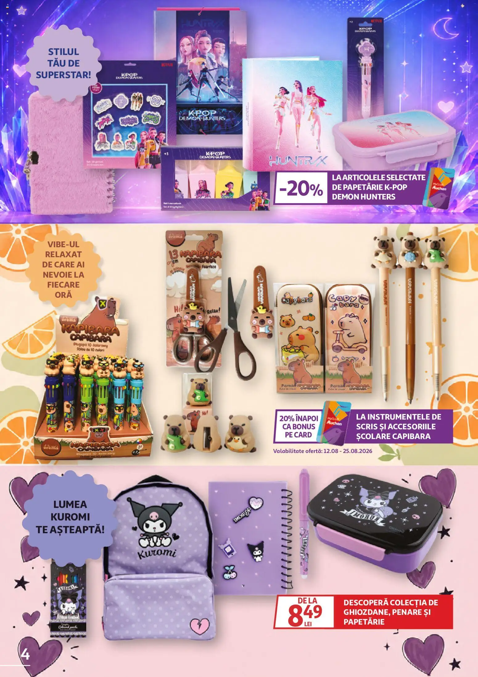 Catalog Auchan 17 August - 14 Septembrie 2026 | Pagina 4