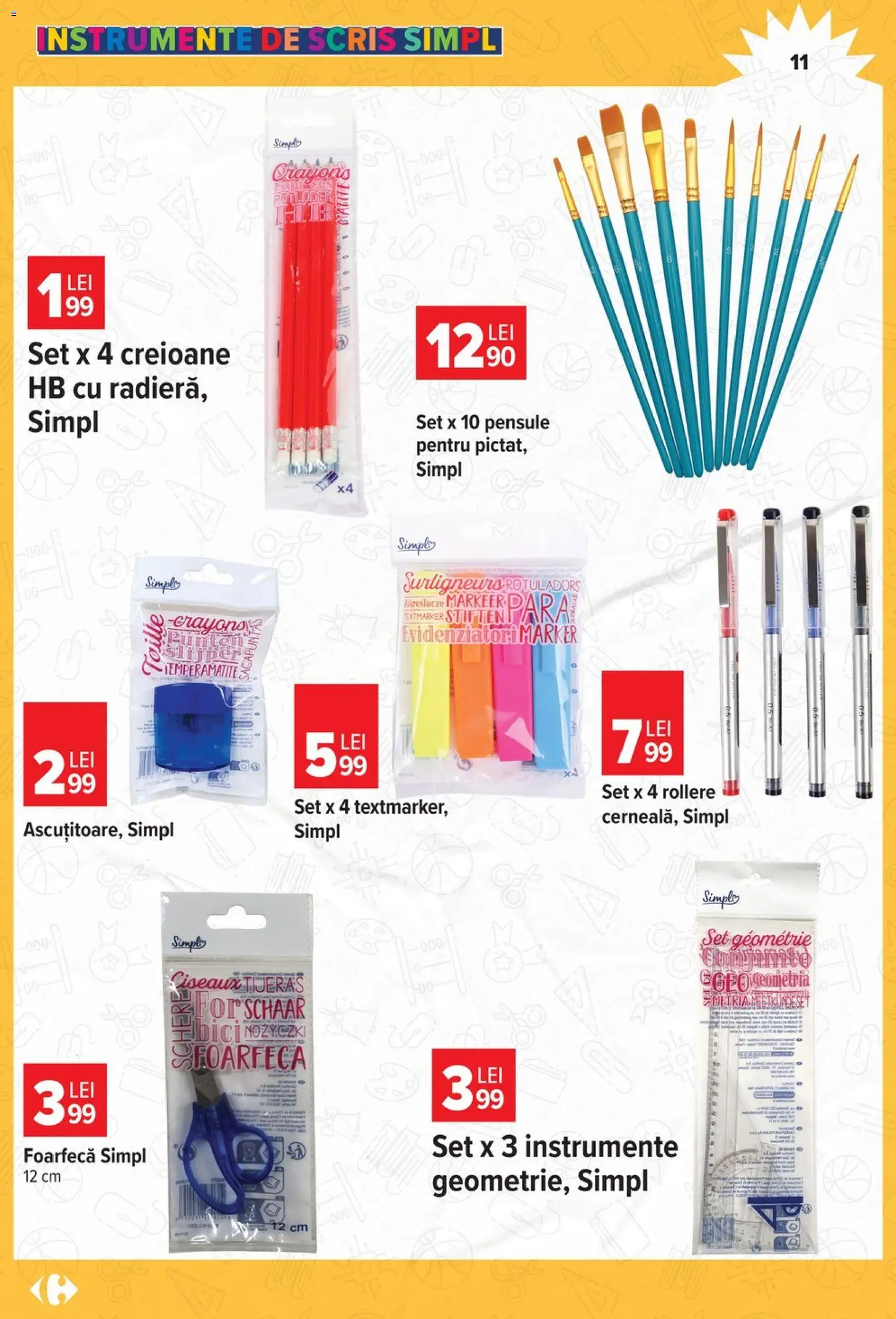 Catalog Carrefour 12 August - 14 Septembrie 2026 | Pagina 11 | Produse: Pară