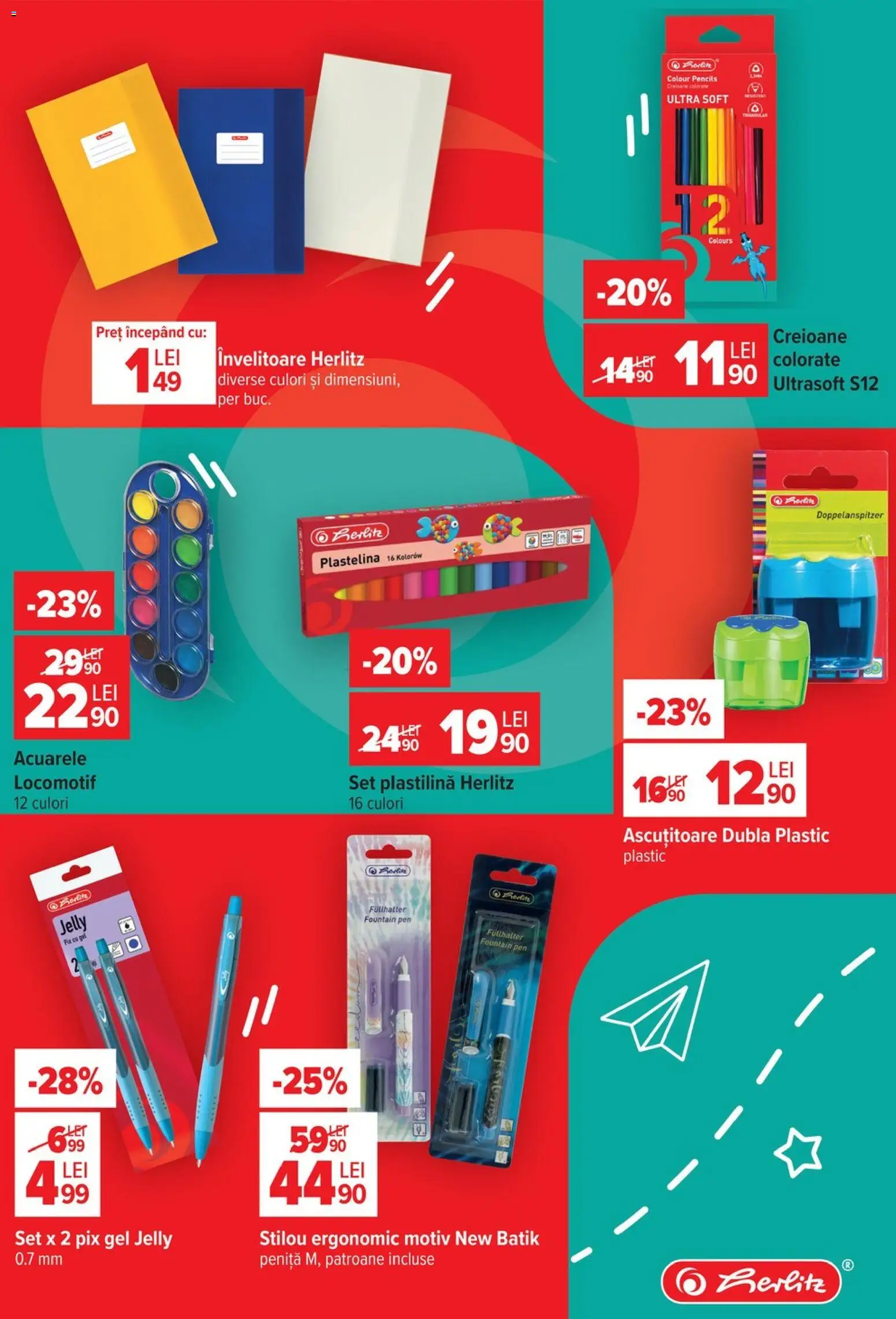 Catalog Carrefour 12 August - 14 Septembrie 2026 | Pagina 15 | Produse: Ascuțitoare