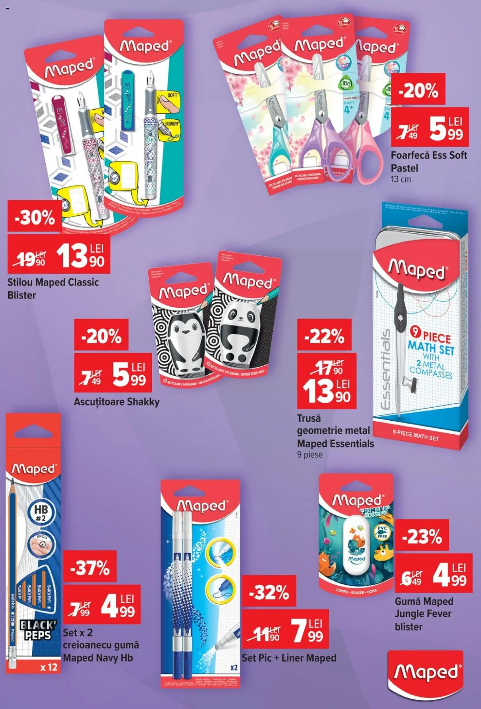 Catalog Carrefour 12 August - 14 Septembrie 2026 | Pagina 17 | Produse: Ascuțitoare, Black