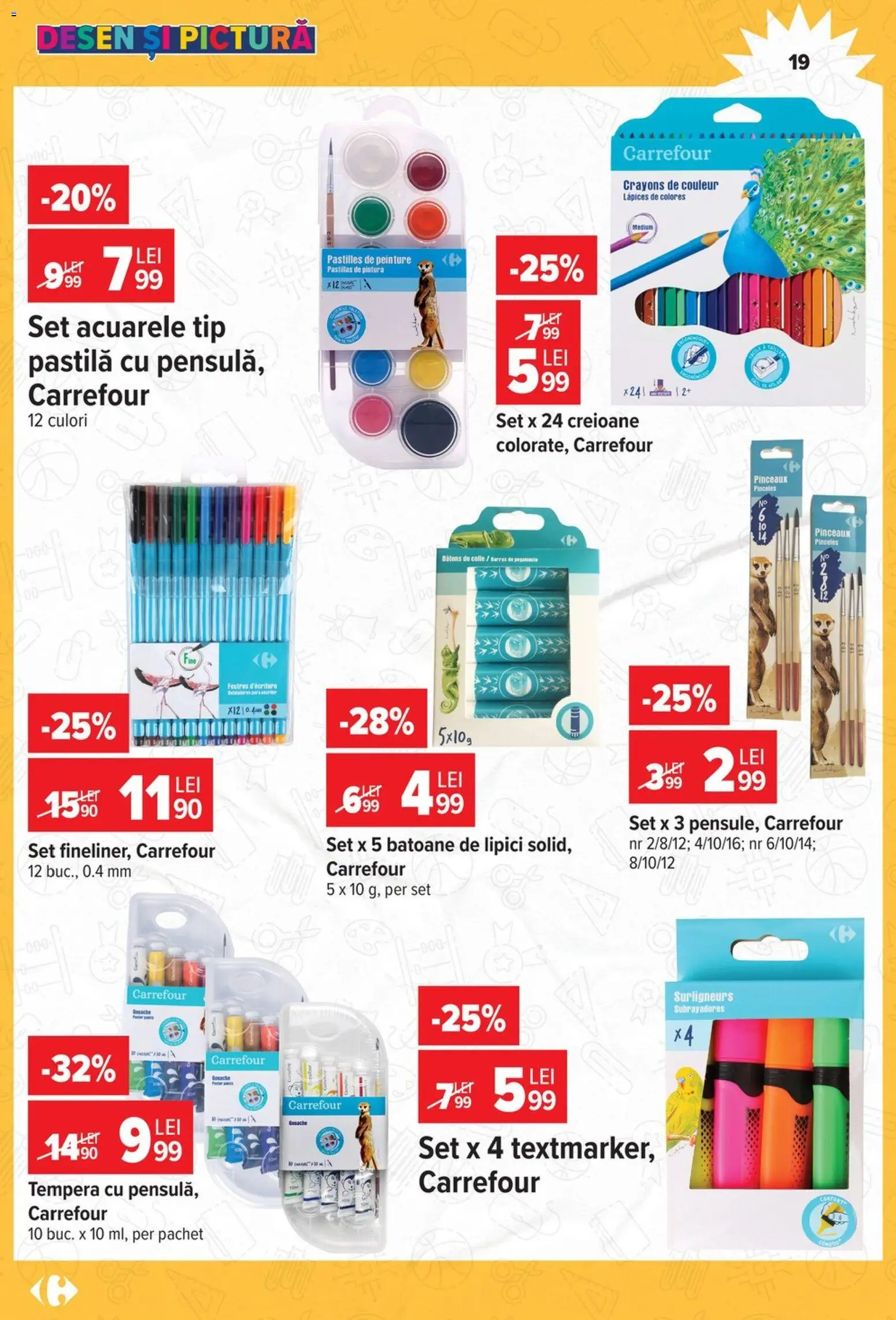 Catalog Carrefour 12 August - 14 Septembrie 2026 | Pagina 19 | Produse: Tip