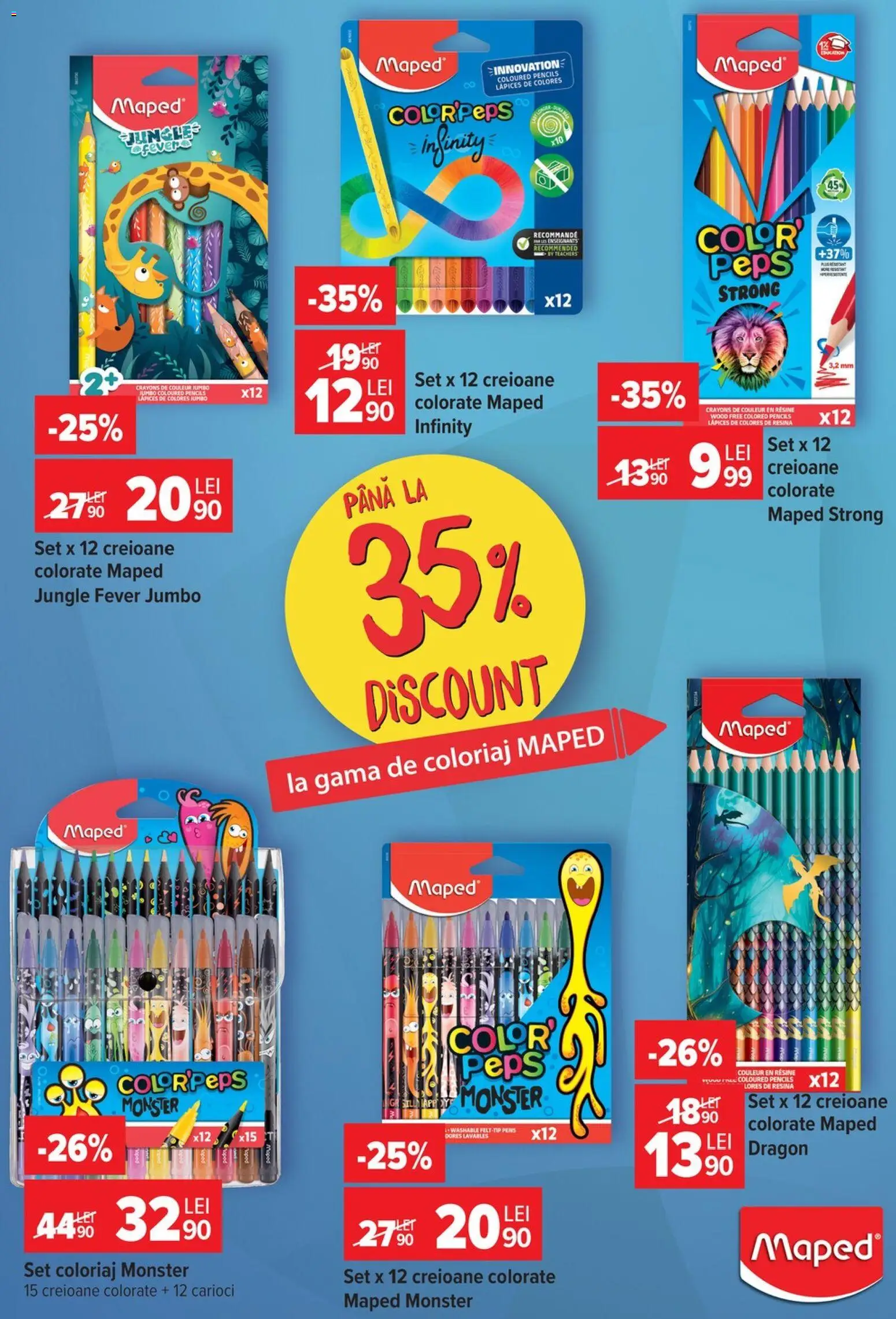 Catalog Carrefour 12 August - 14 Septembrie 2026 | Pagina 20 | Produse: Tip