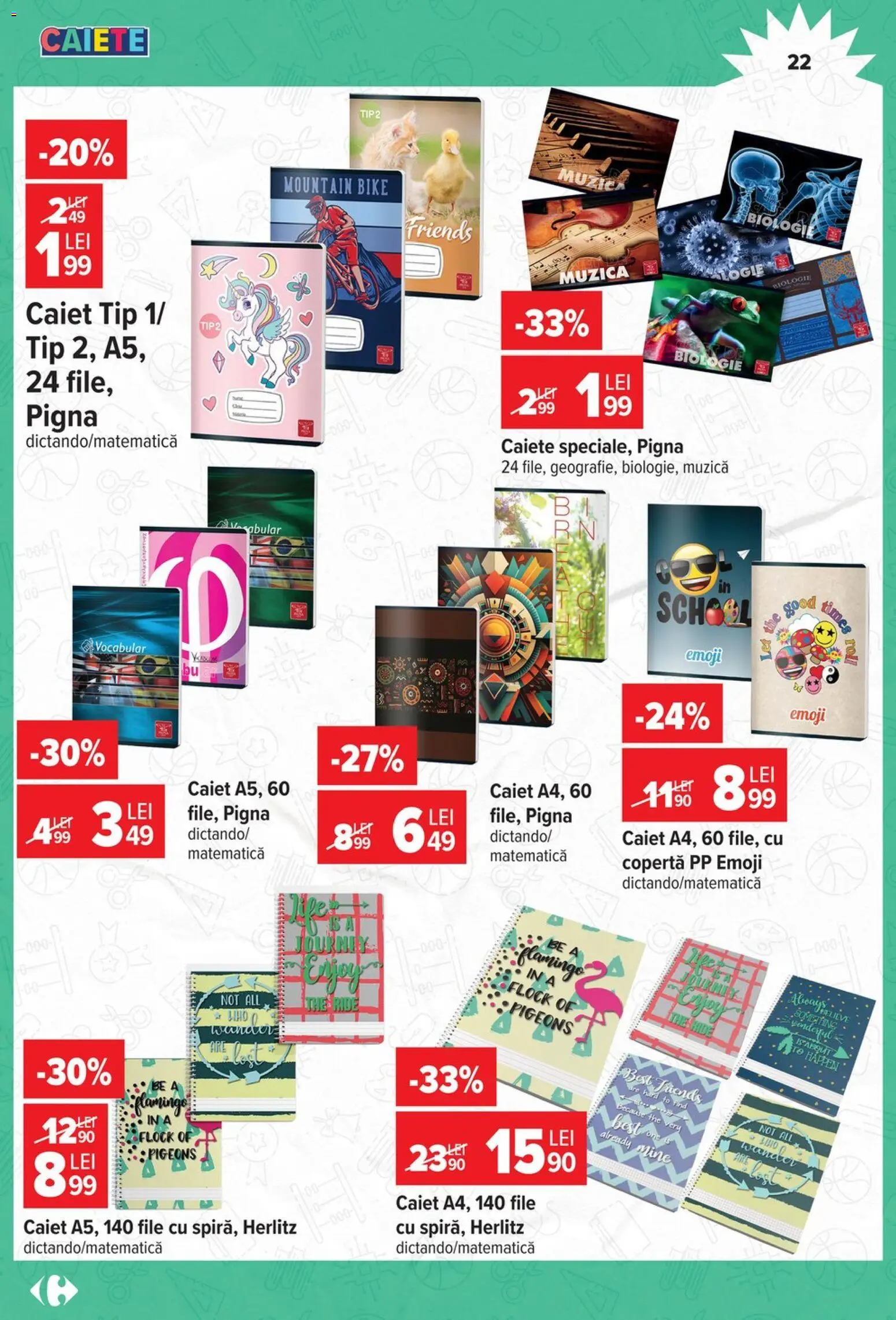 Catalog Carrefour 12 August - 14 Septembrie 2026 | Pagina 22 | Produse: Best, Tip