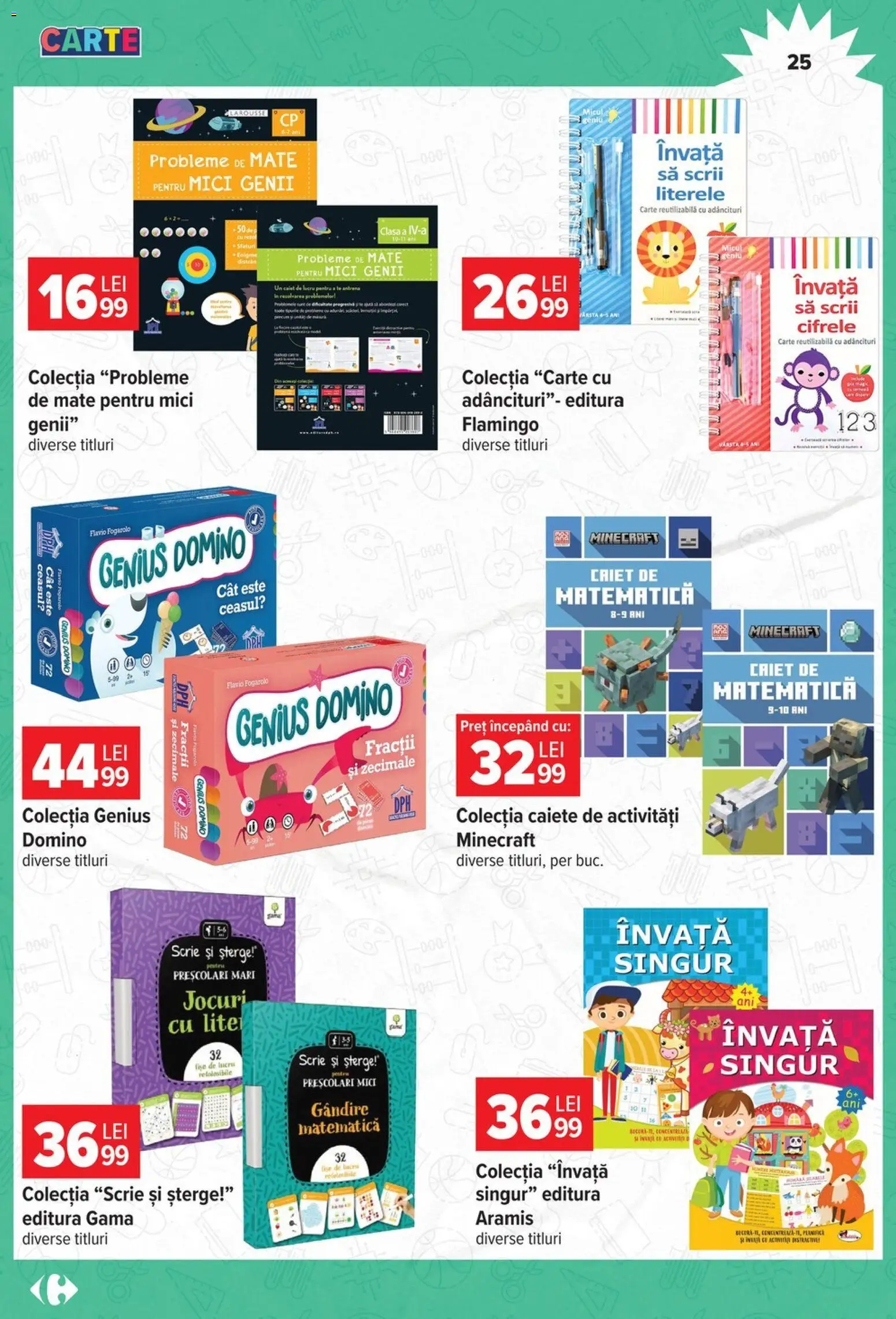 Catalog Carrefour 12 August - 14 Septembrie 2026 | Pagina 25 | Produse: Mici