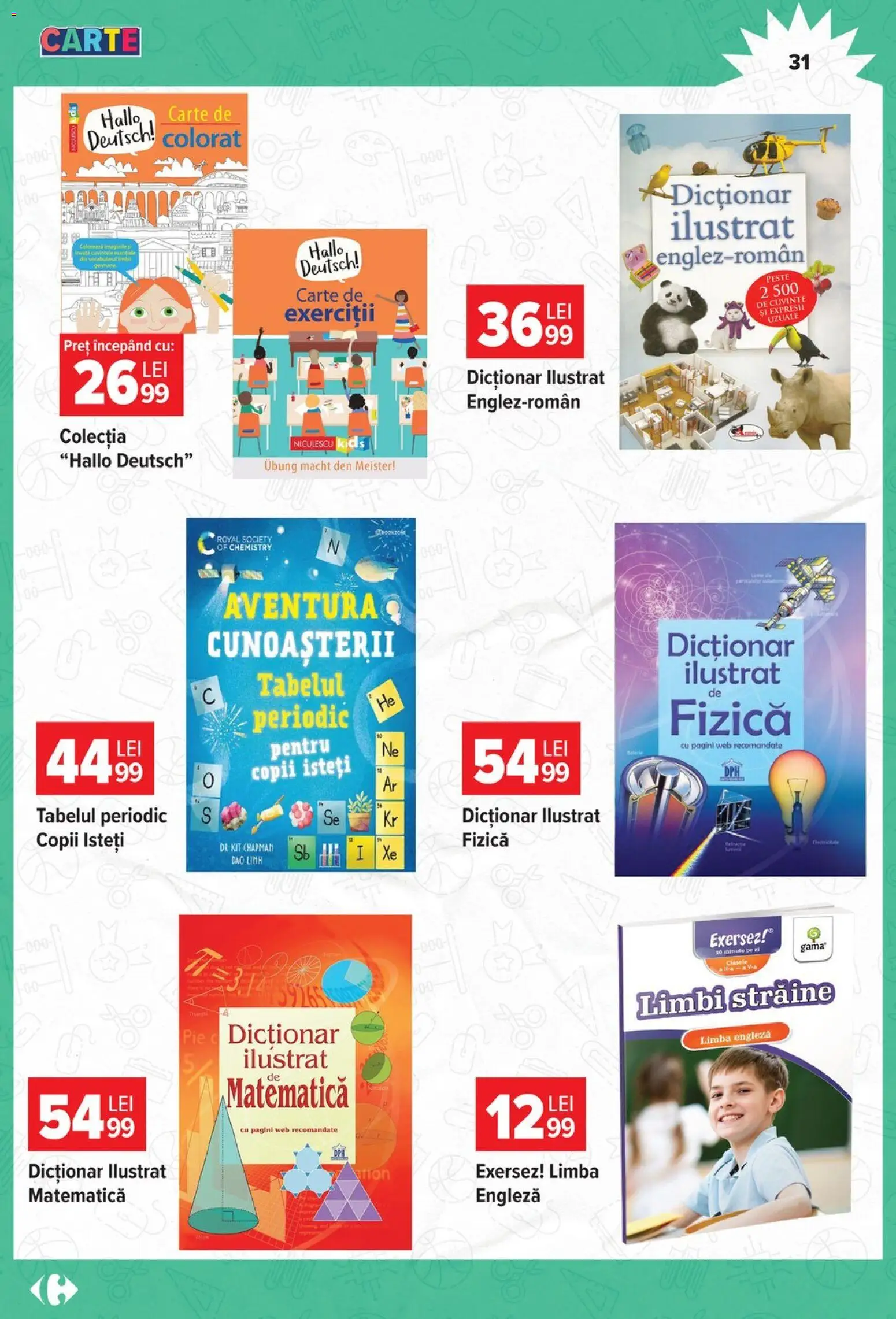 Catalog Carrefour 12 August - 14 Septembrie 2026 | Pagina 31 | Produse: Pește