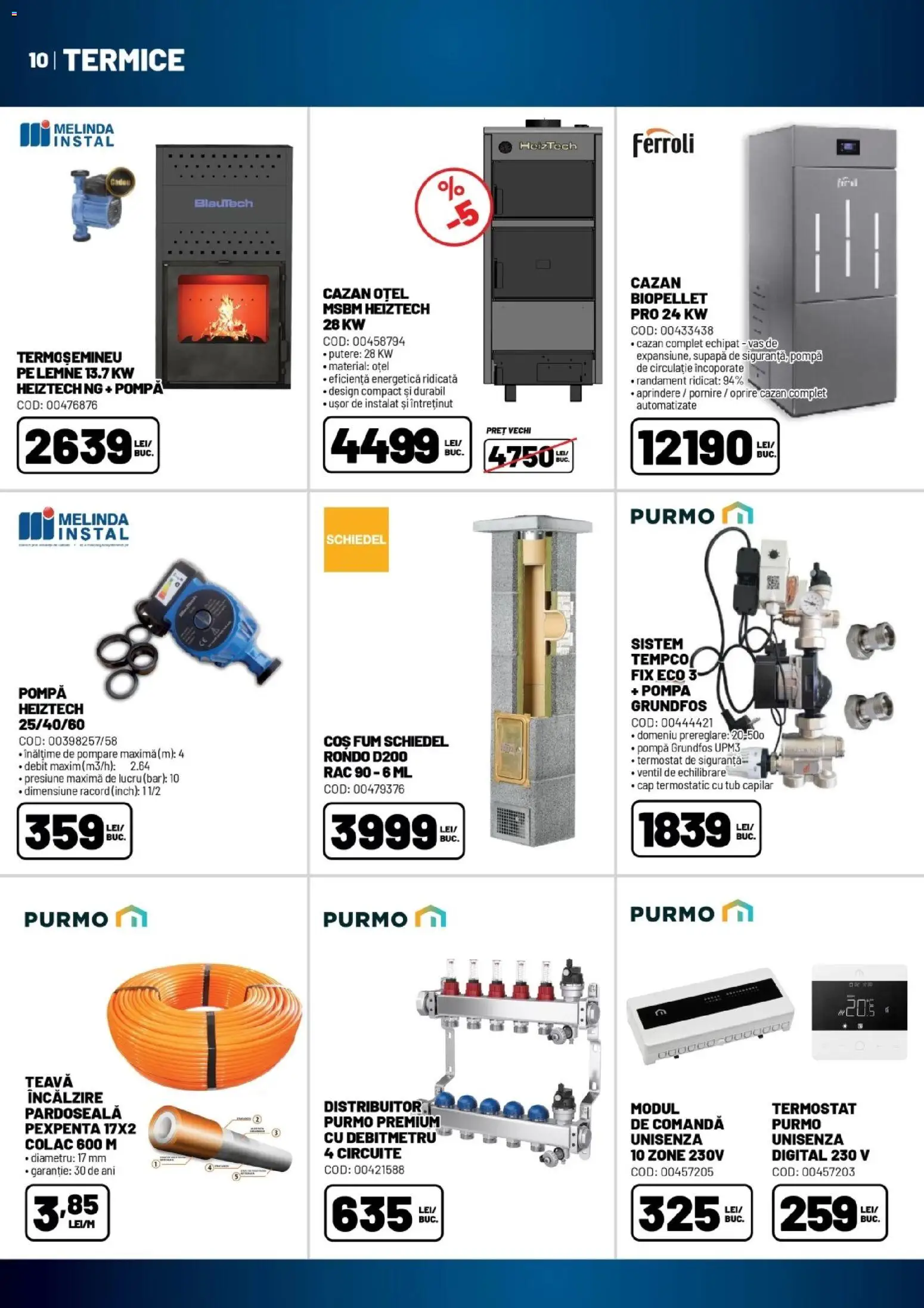 Catalog Ambient 18 August - 29 Septembrie 2026 | Pagina 10 | Produse: Premium, Coș, Pardoseală, Țeavă