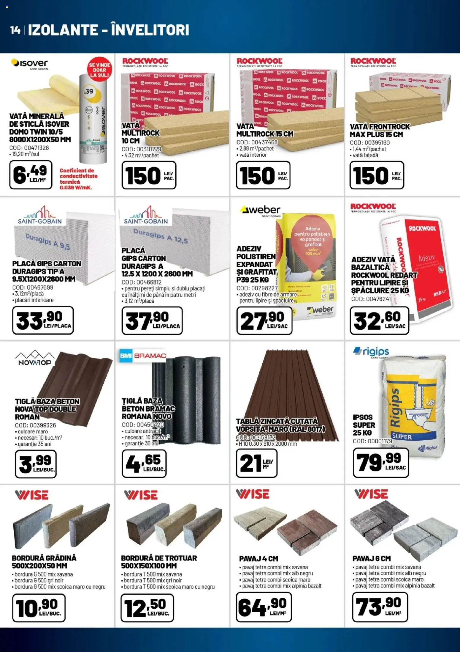 Catalog Ambient 18 August - 29 Septembrie 2026 | Pagina 14 | Produse: Top, Pavaj, Polistiren, Tip