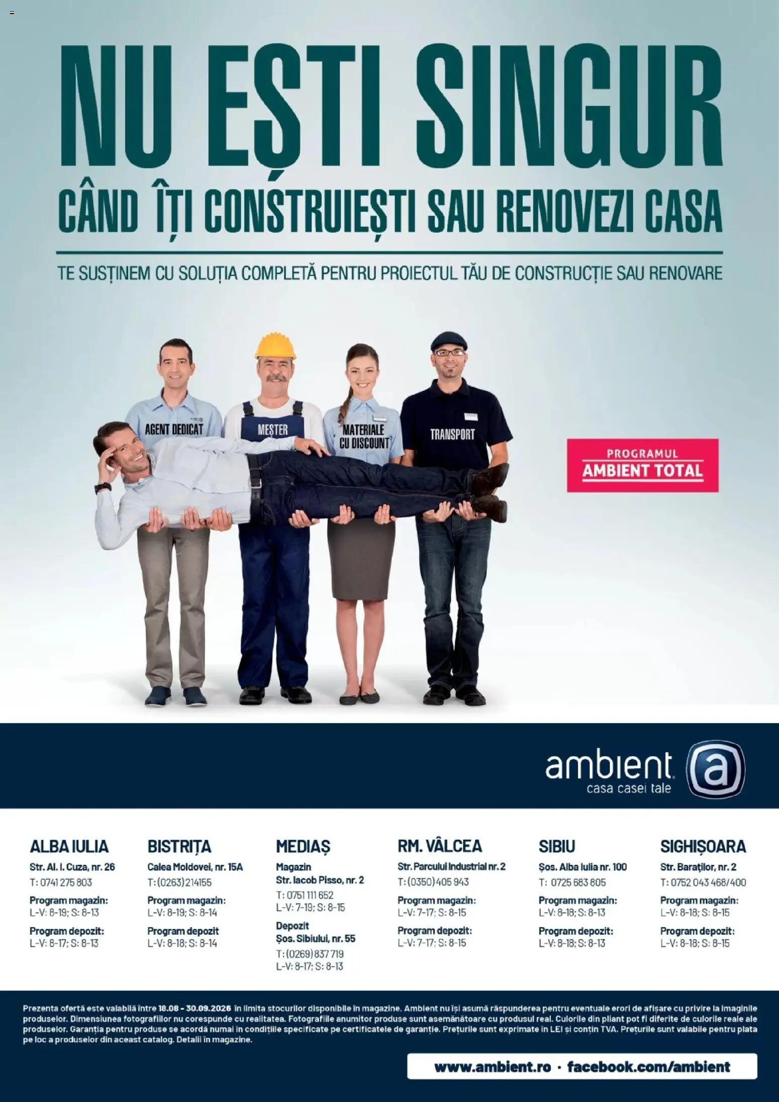 Catalog Ambient 18 August - 29 Septembrie 2026 | Pagina 15 | Produse: Alba
