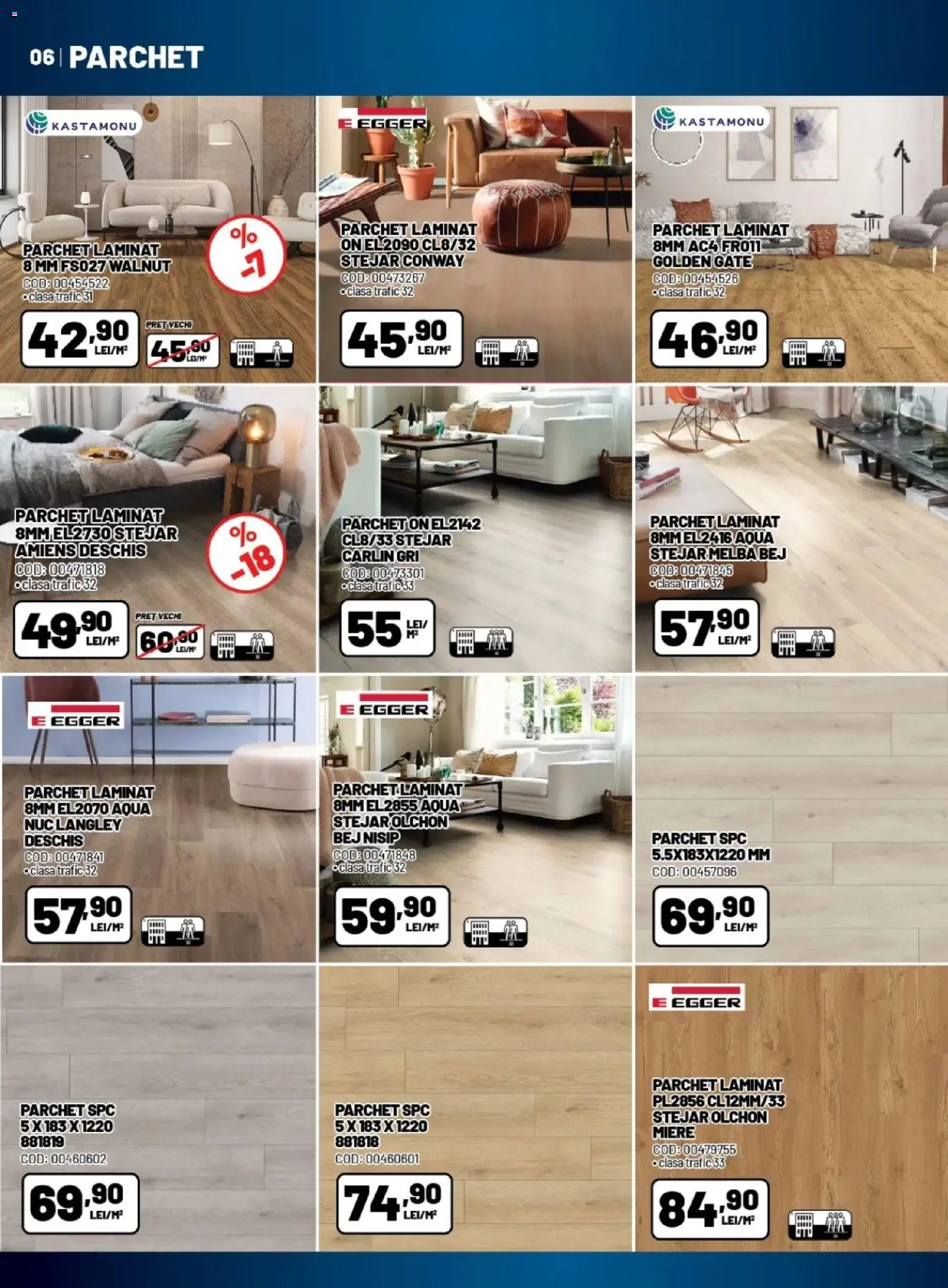 Catalog Ambient 18 August - 29 Septembrie 2026 | Pagina 6 | Produse: Miere, Parchet, Aqua